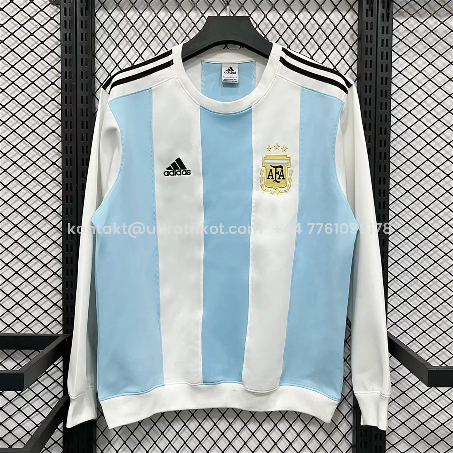UltraTrikot-Argentina 25-26 Home Unisex Pullover Hoodie