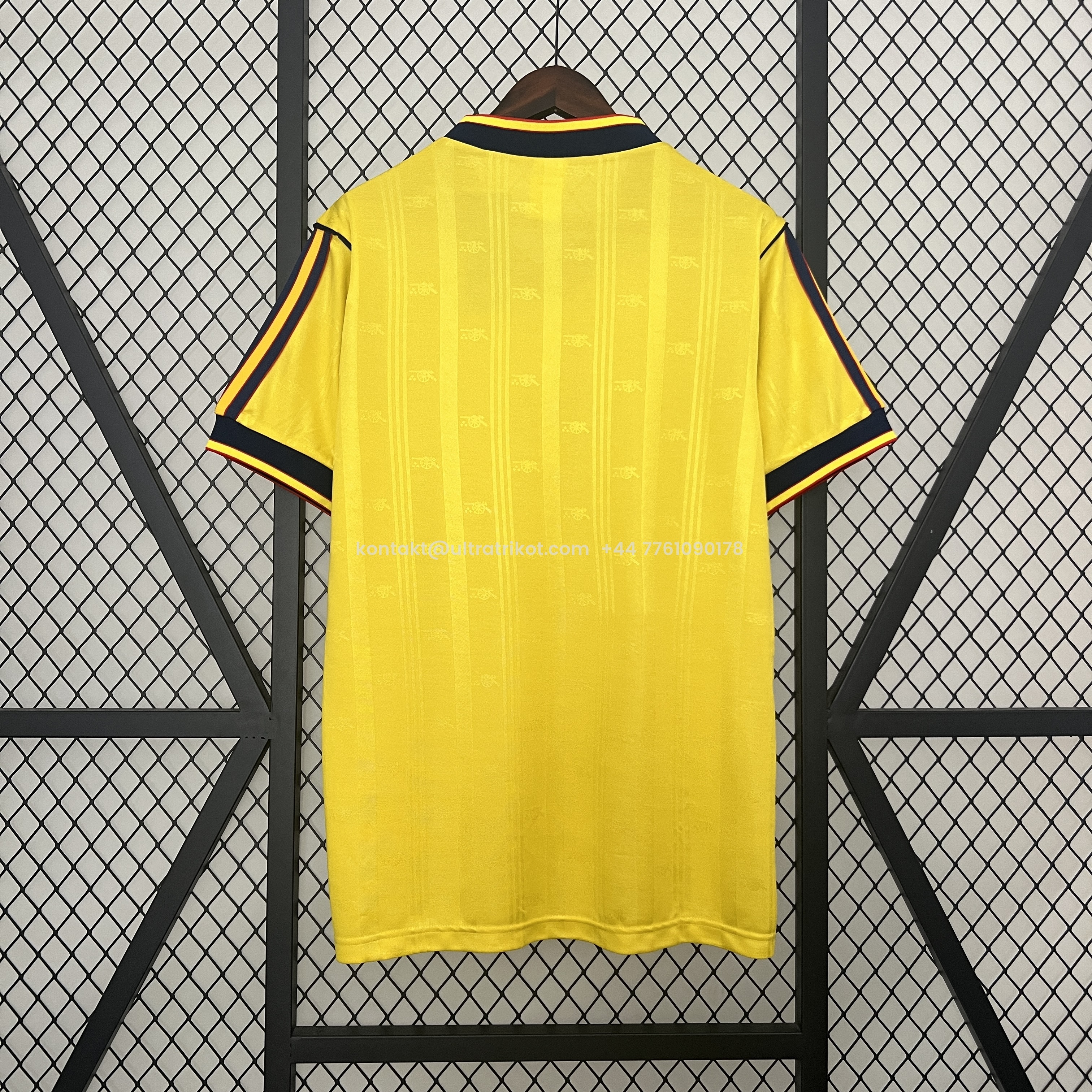 UltraTrikot-Retro Arsenal 1986-88 Away Jersey