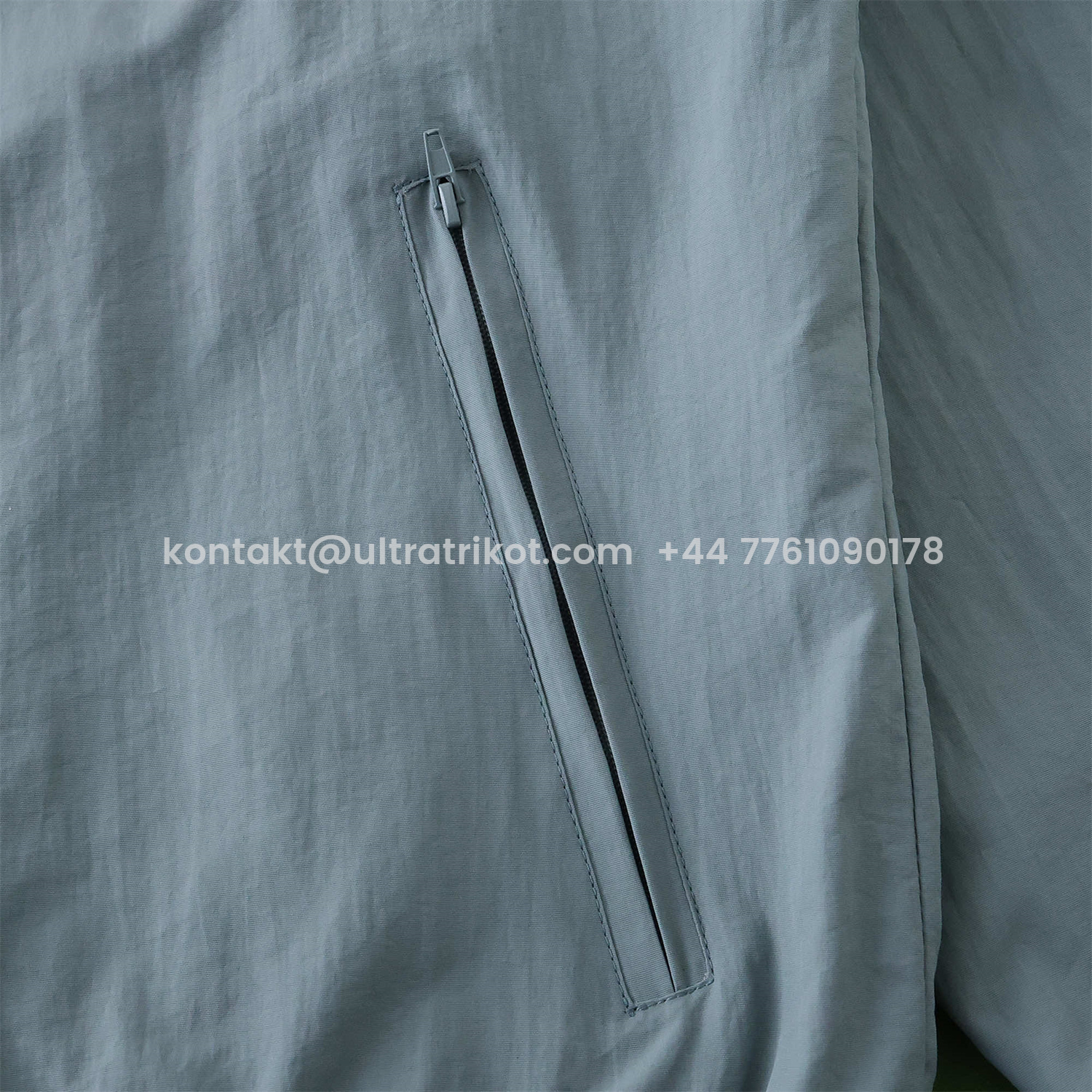 UltraTrikot-Borussia Dortmund 24-25 Retro Style Double Sided Reversible Windbreaker - Black & Grey