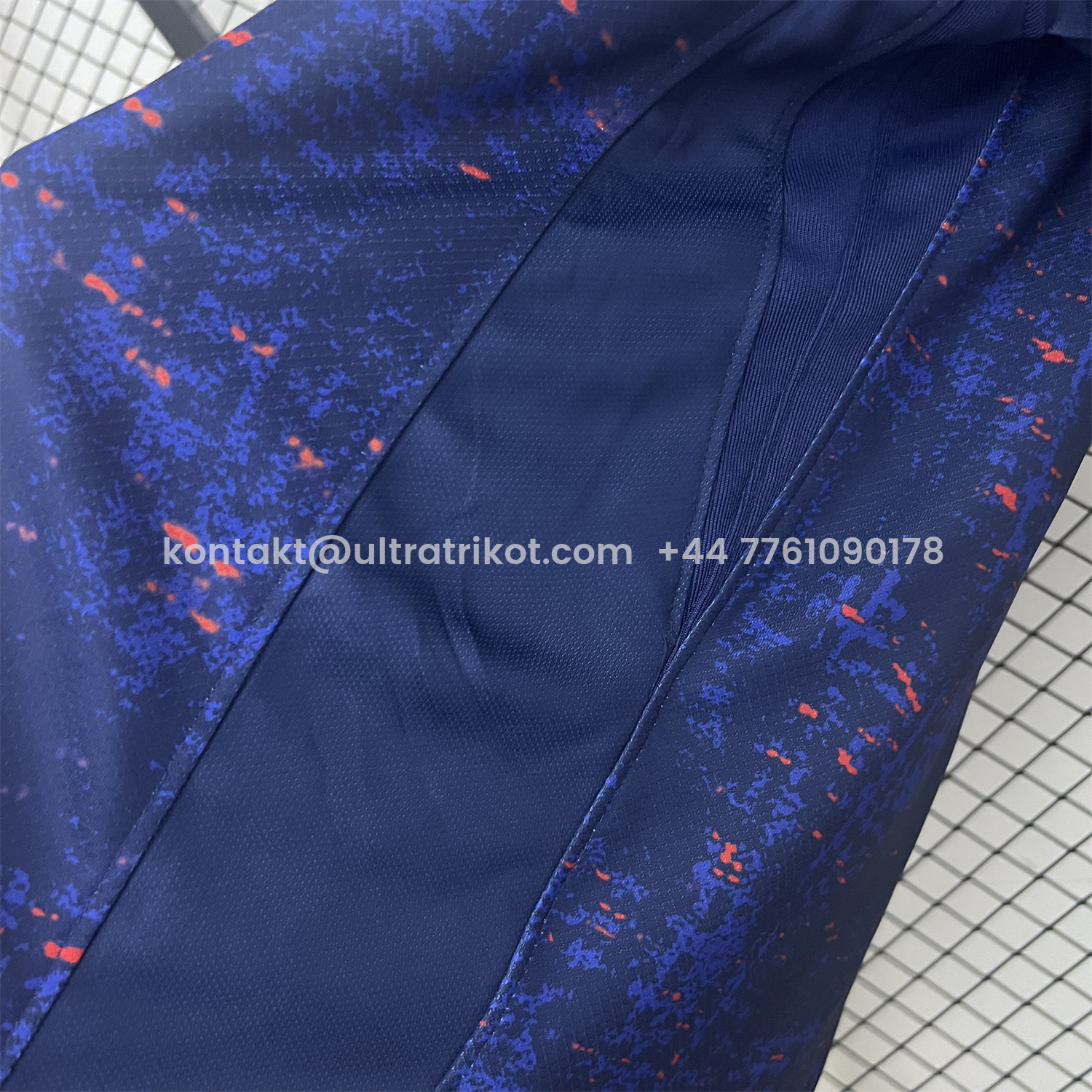 UltraTrikot-France 2025 Women's Team Home Jersey - Men's Fans Version