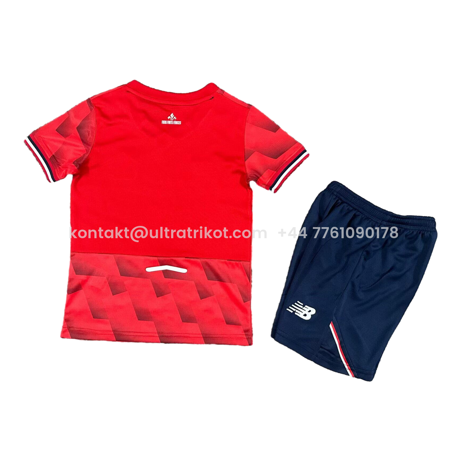UltraTrikot-Lille 25-26 Home Kids Kit