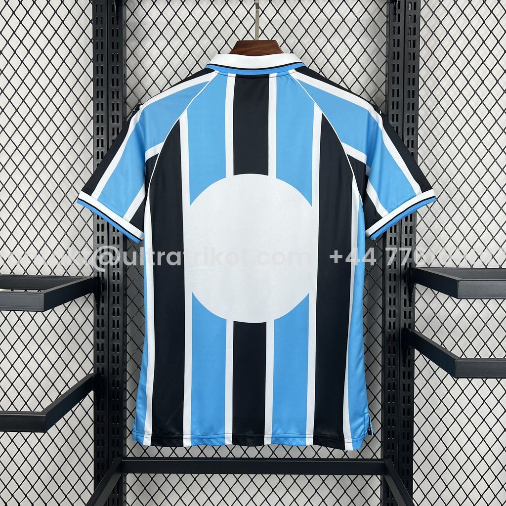 UltraTrikot-Retro Gremio 2001 Home Jersey - Fans Version