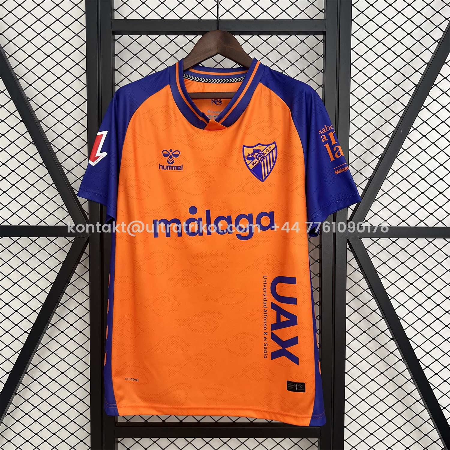 UltraTrikot-Malaga 25-26 Third Jersey - Fans Version