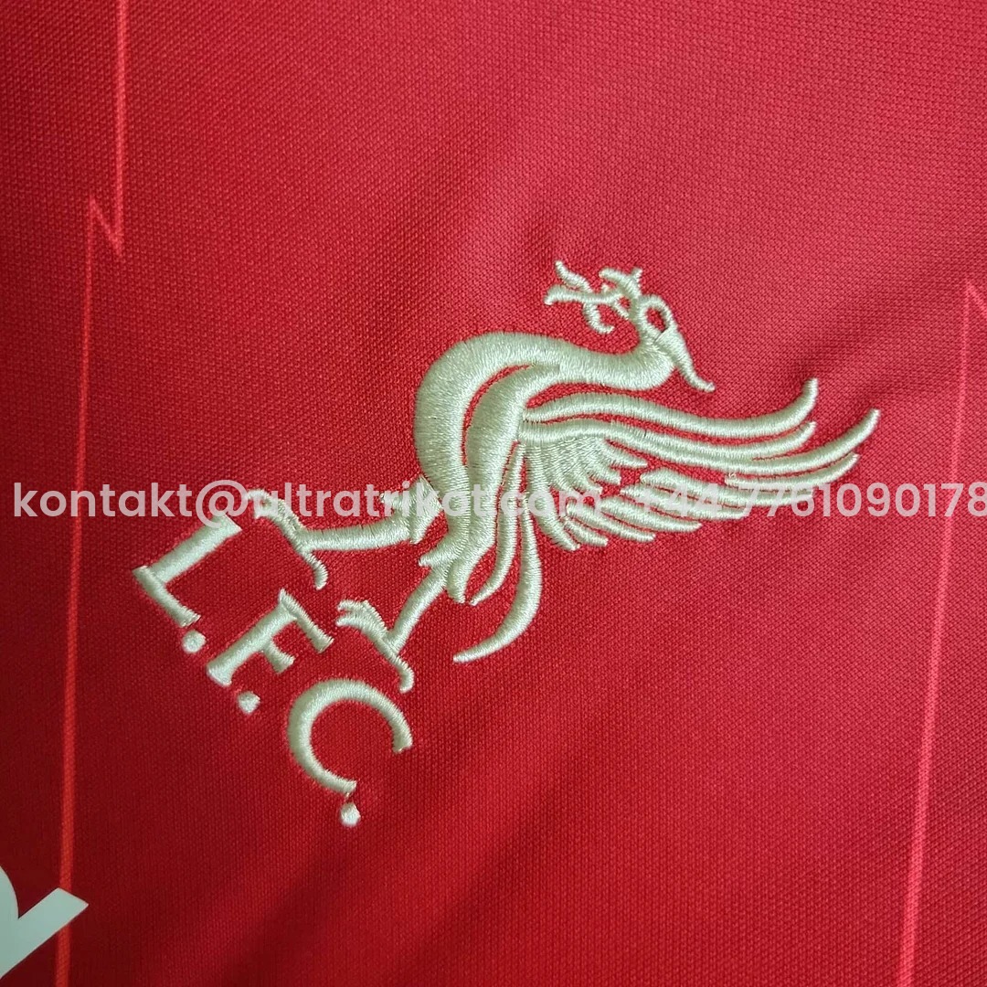 UltraTrikot-Retro Liver.pool 21-22 Home Stadium Jersey - Fans Version