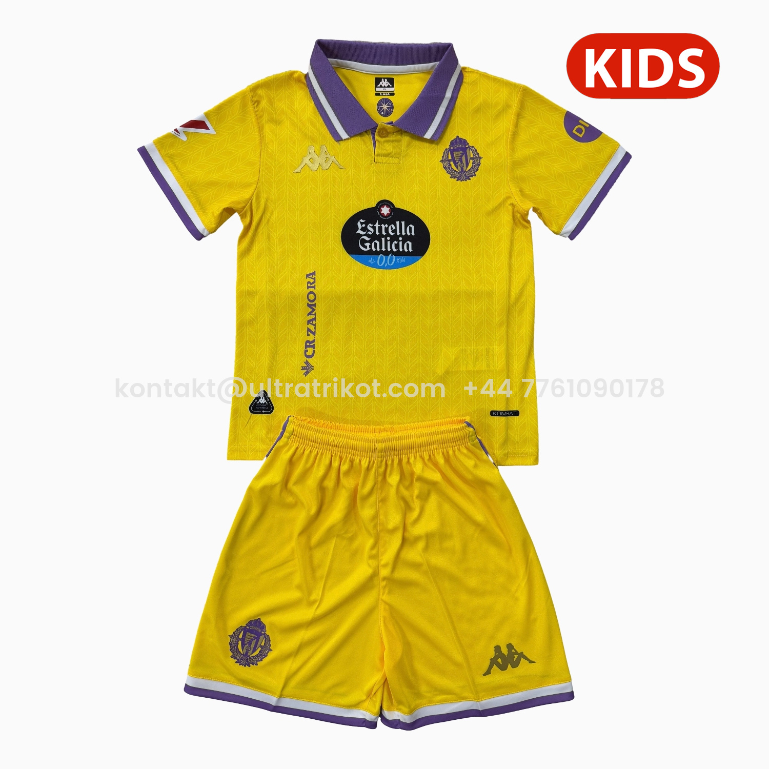 UltraTrikot-Valladolid 25-26 Third Kids Kit