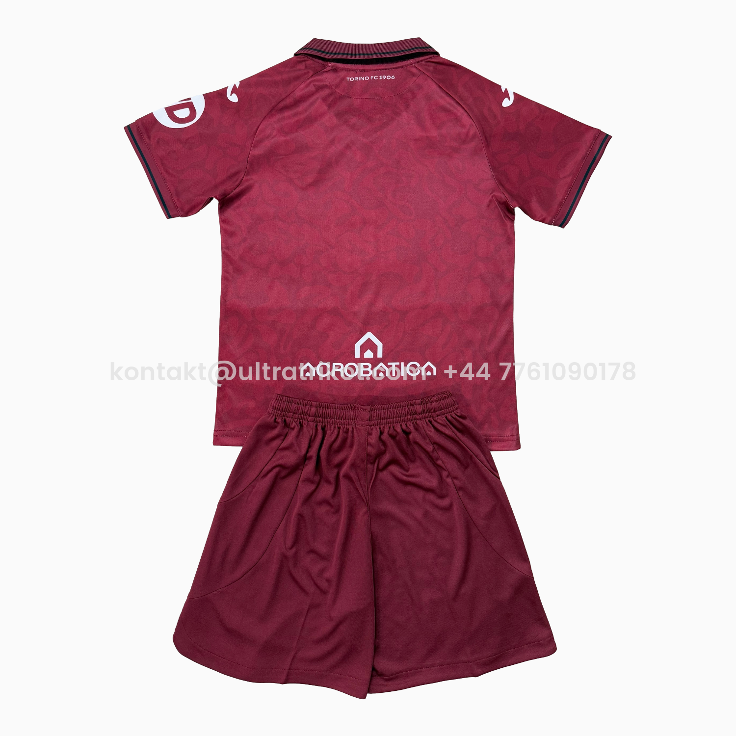 UltraTrikot-Torino 25-26 Home Kids Kit