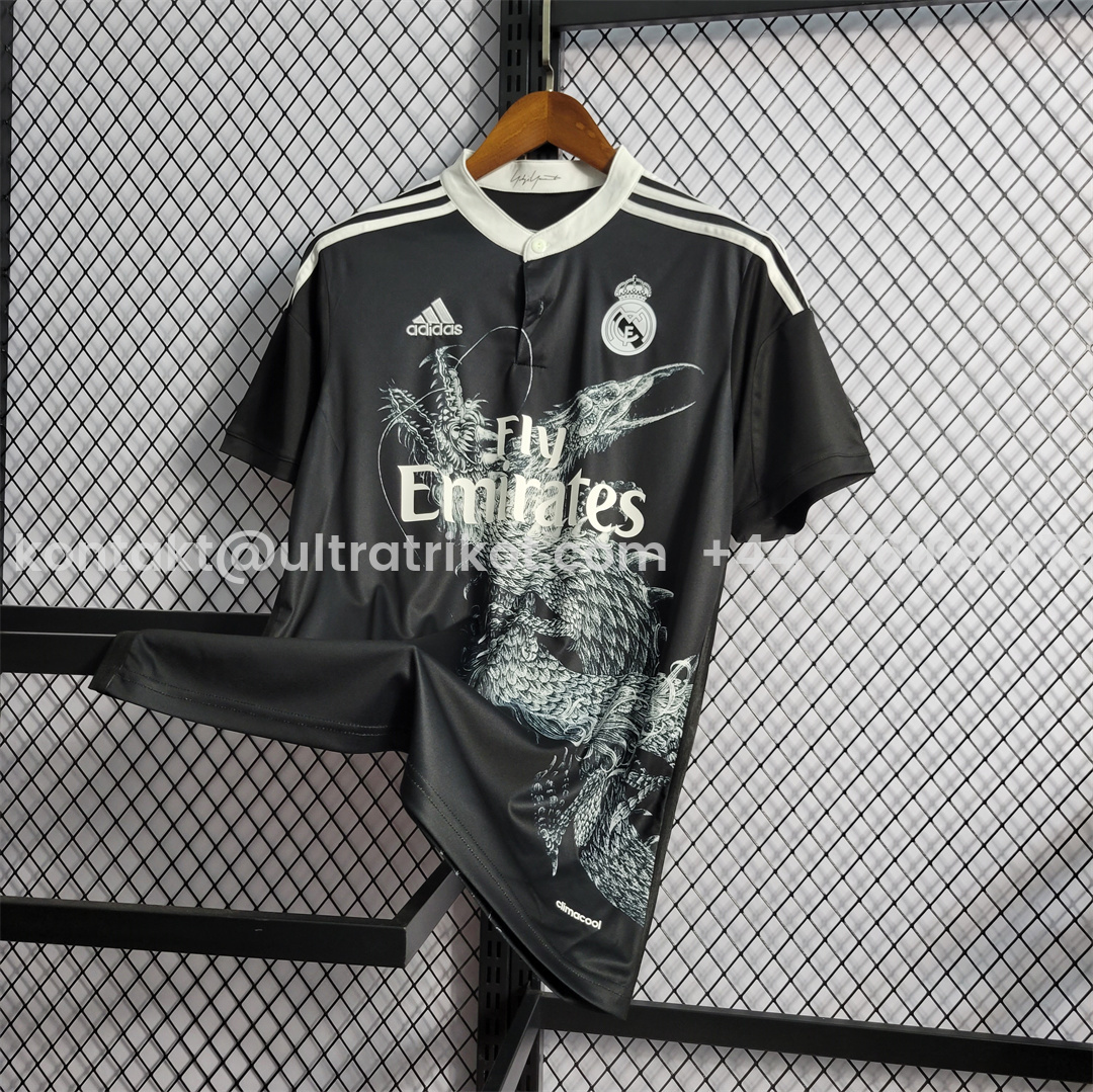 UltraTrikot-Retro Real Madrid 14-15 Third Away Jersey