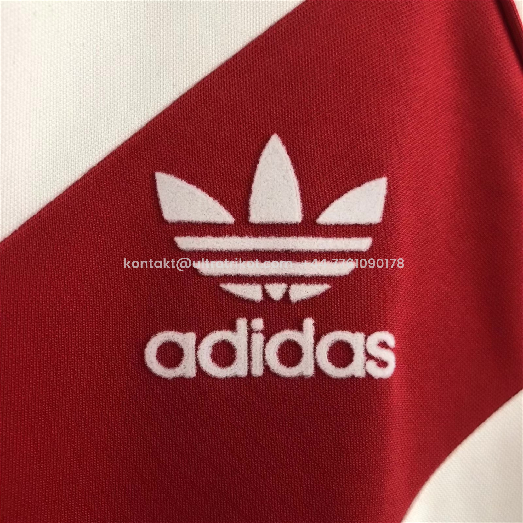 UltraTrikot-Retro River Plate 1986-87 Home Jersey