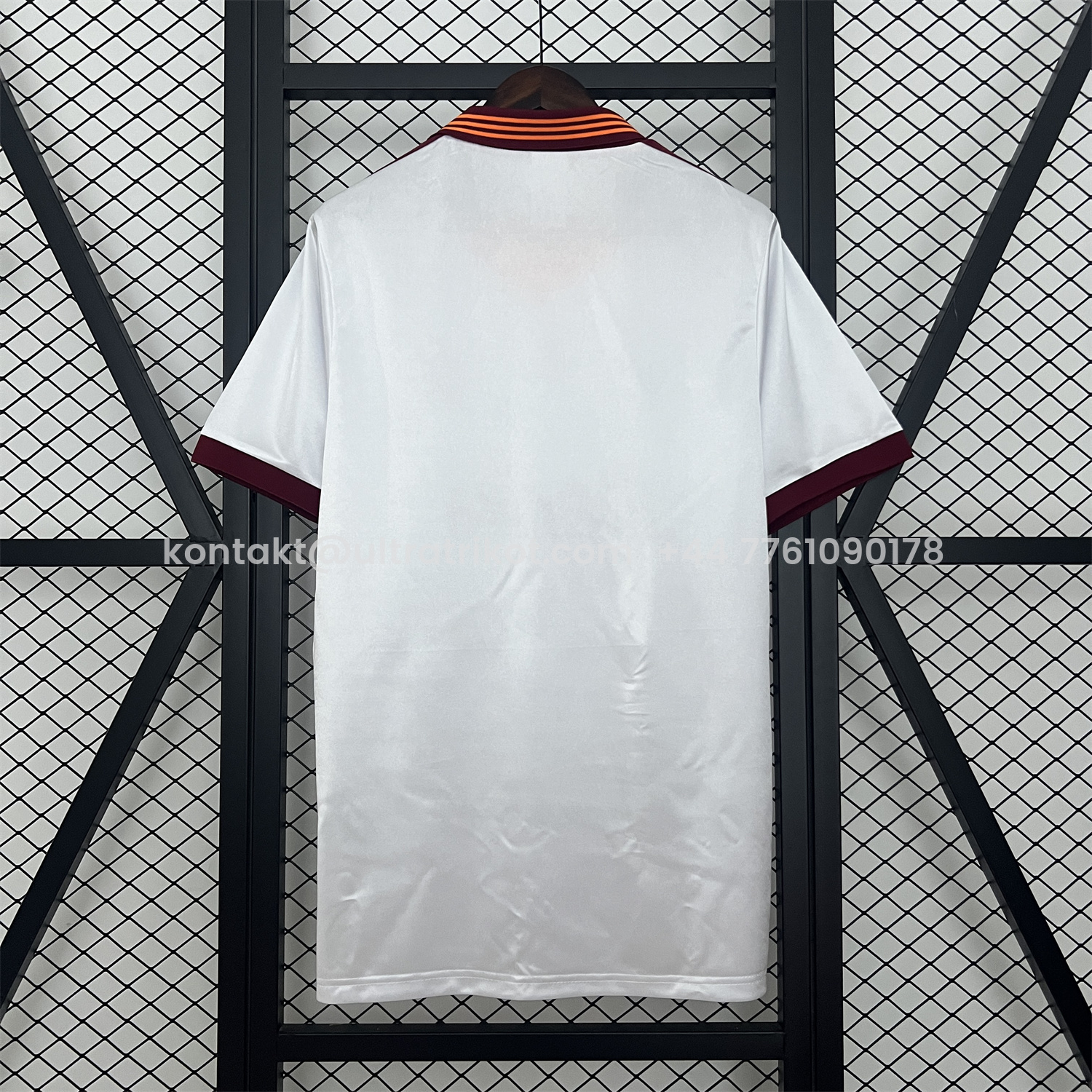 UltraTrikot-Retro Roma 1992-93 Away Jersey