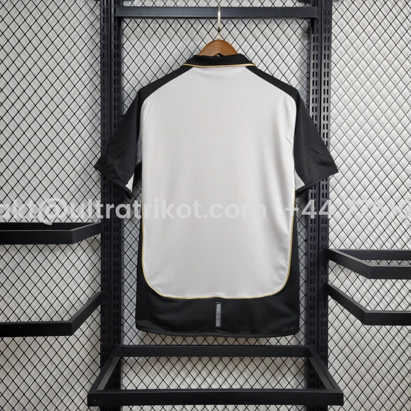 UltraTrikot-Retro Manchester United 01-02 100th Anniversary Special Edition Jersey - White & Gold