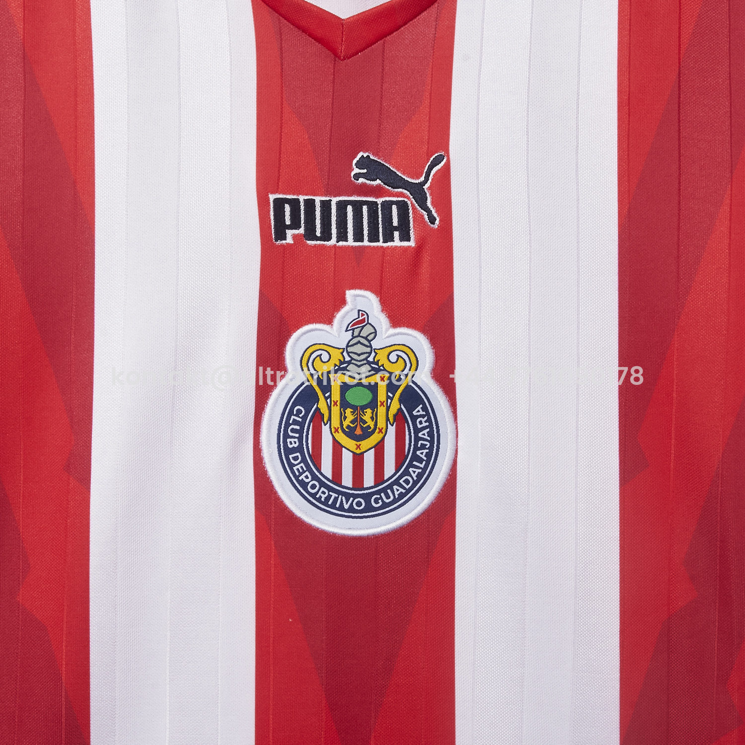 UltraTrikot-Chivas de Guadalajara 25-26 Special Polo Jersey - Fans Version