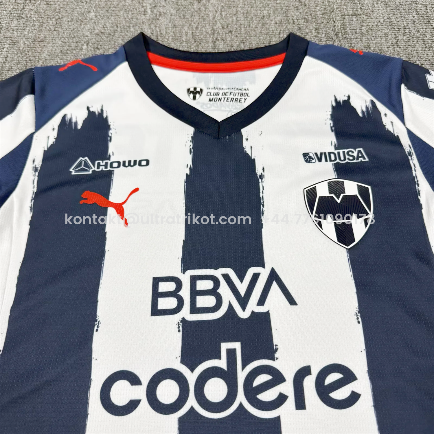 UltraTrikot-Rayados Monterrey 25-26 Home Kids Kit