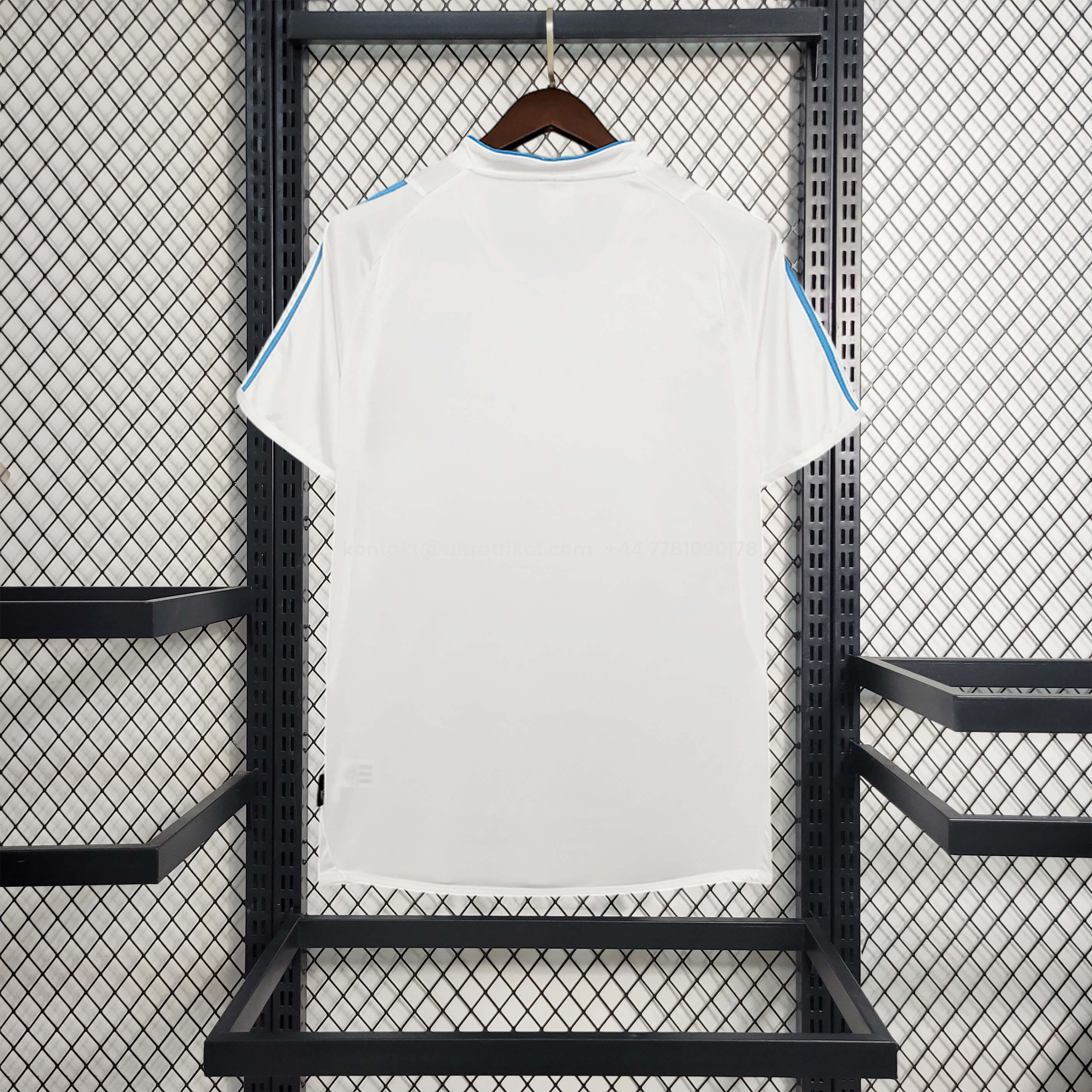 UltraTrikot-Retro Marseille 2003-04 Home Stadium Jersey