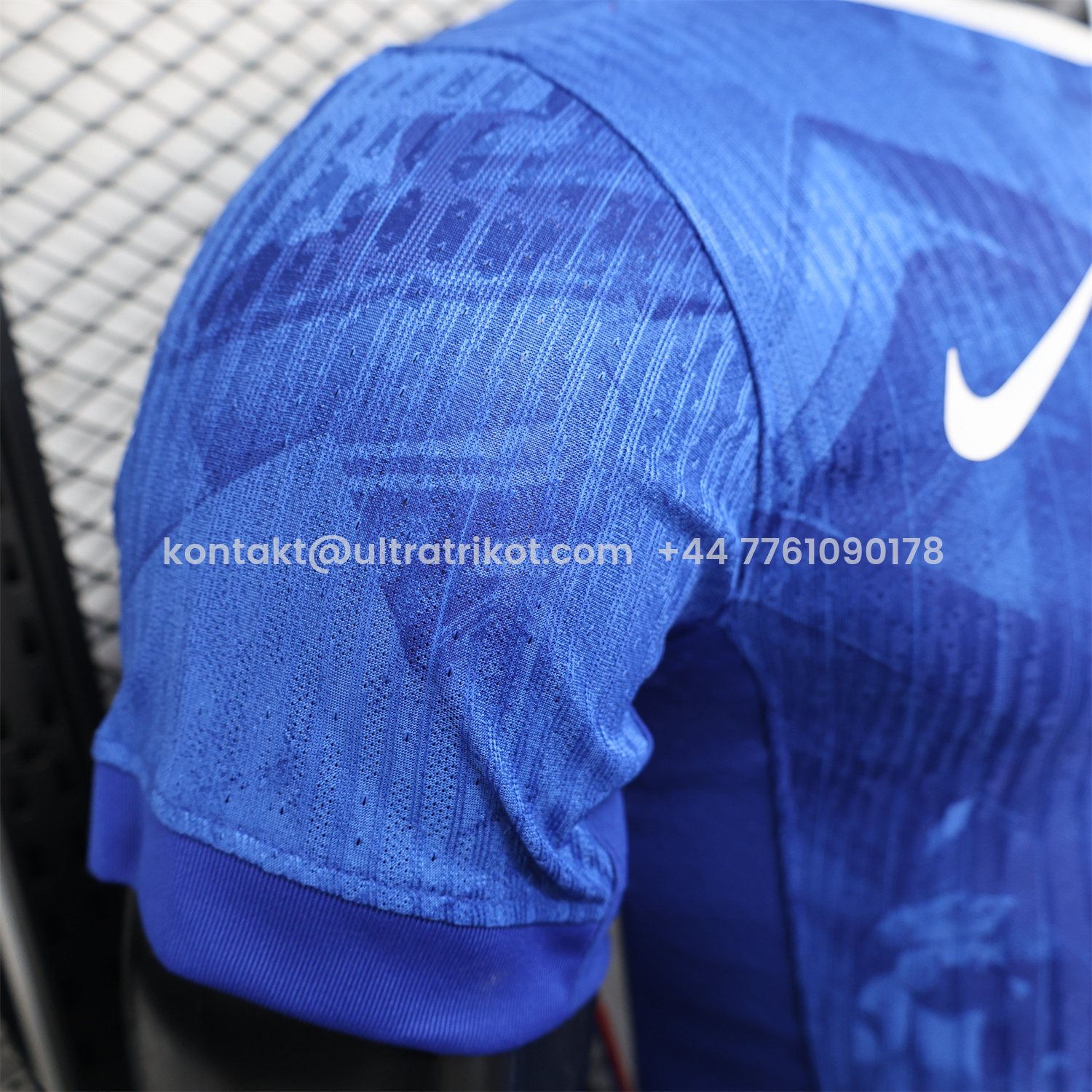 UltraTrikot-C.H.E.L.S.E.A 25-26 Home Unsponsored Blue Jersey - Player Version