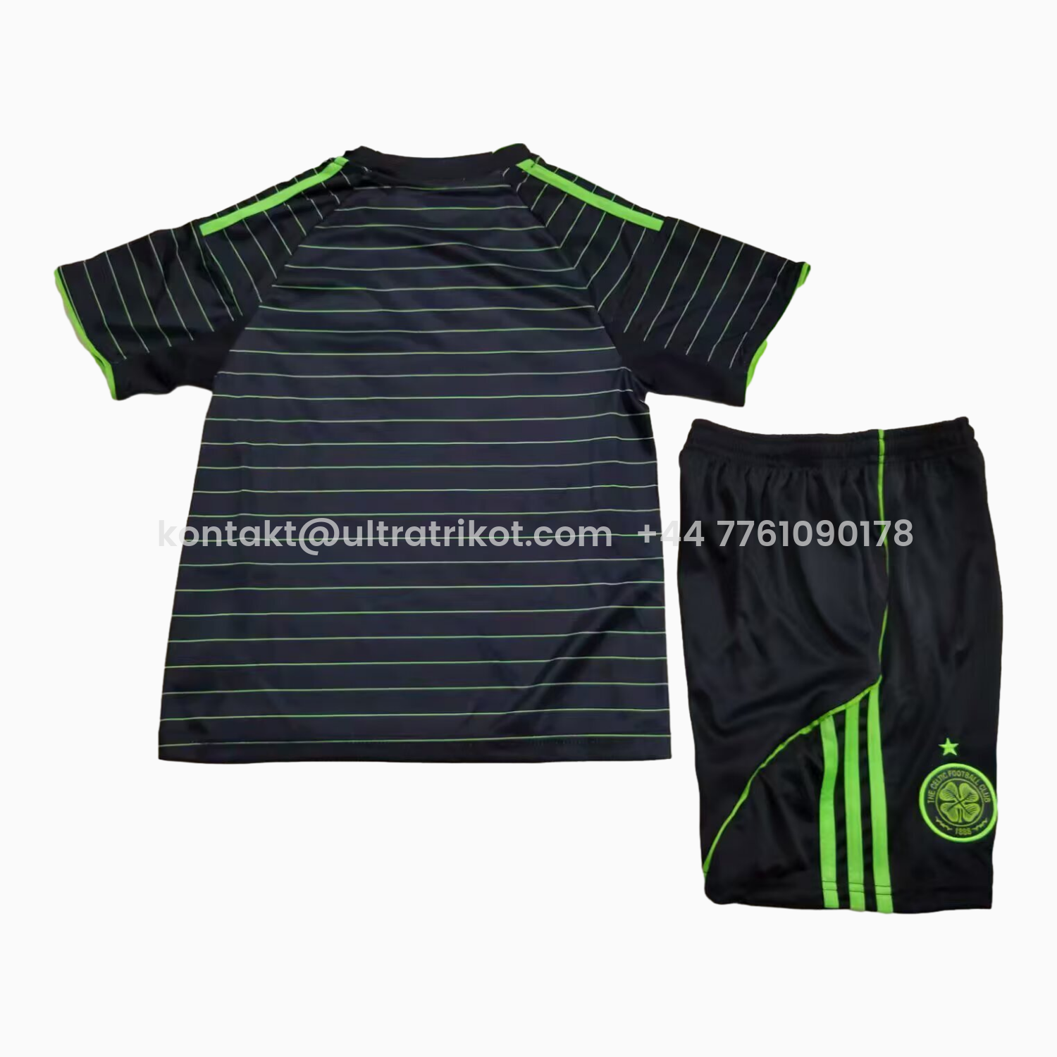 UltraTrikot-Celtic 25-26 Away Kids Kit