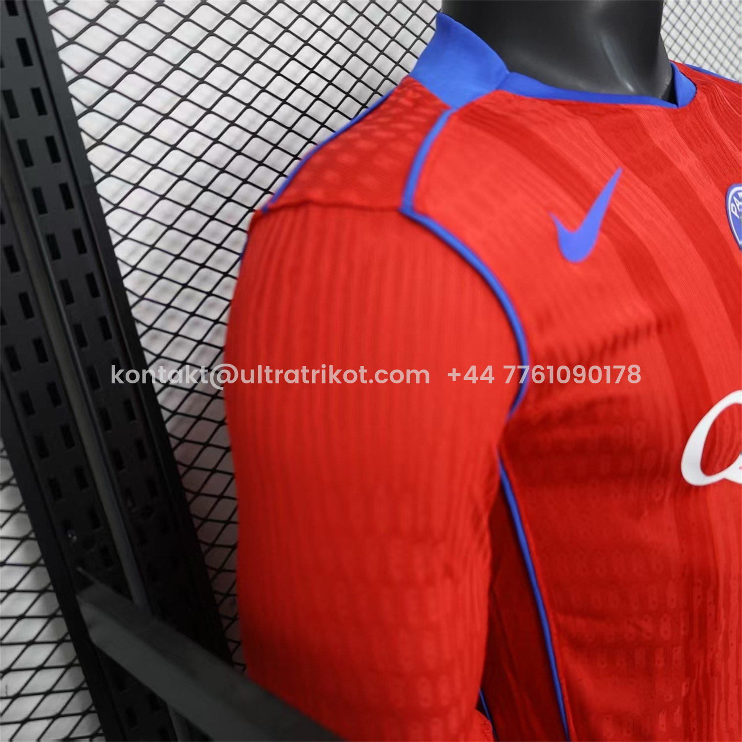 UltraTrikot-Paris Saint-Germain PSG 25-26 Third Long Sleeves Jersey - Player Version