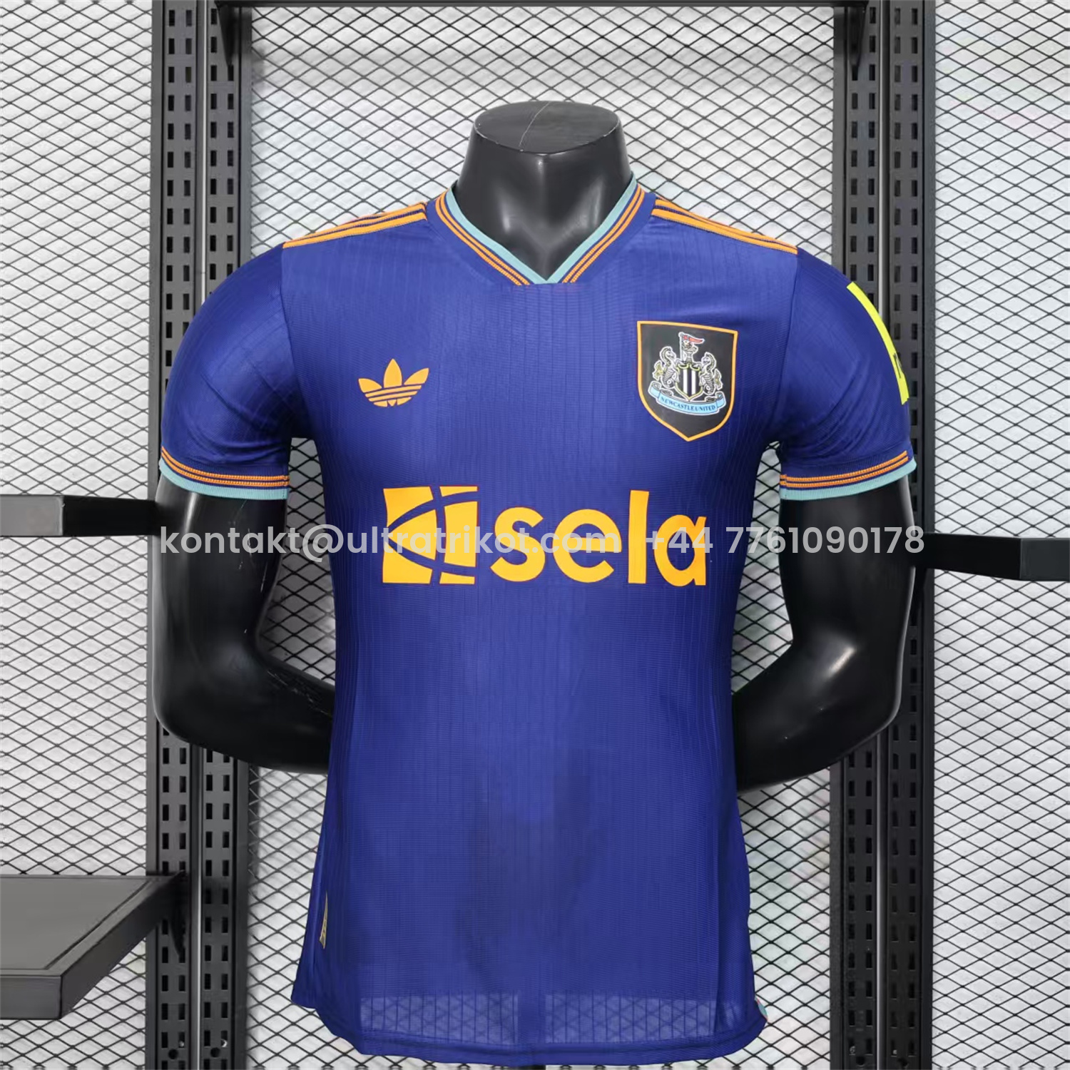 UltraTrikot-Newcastle United 25-26 Third Jersey - Player Version
