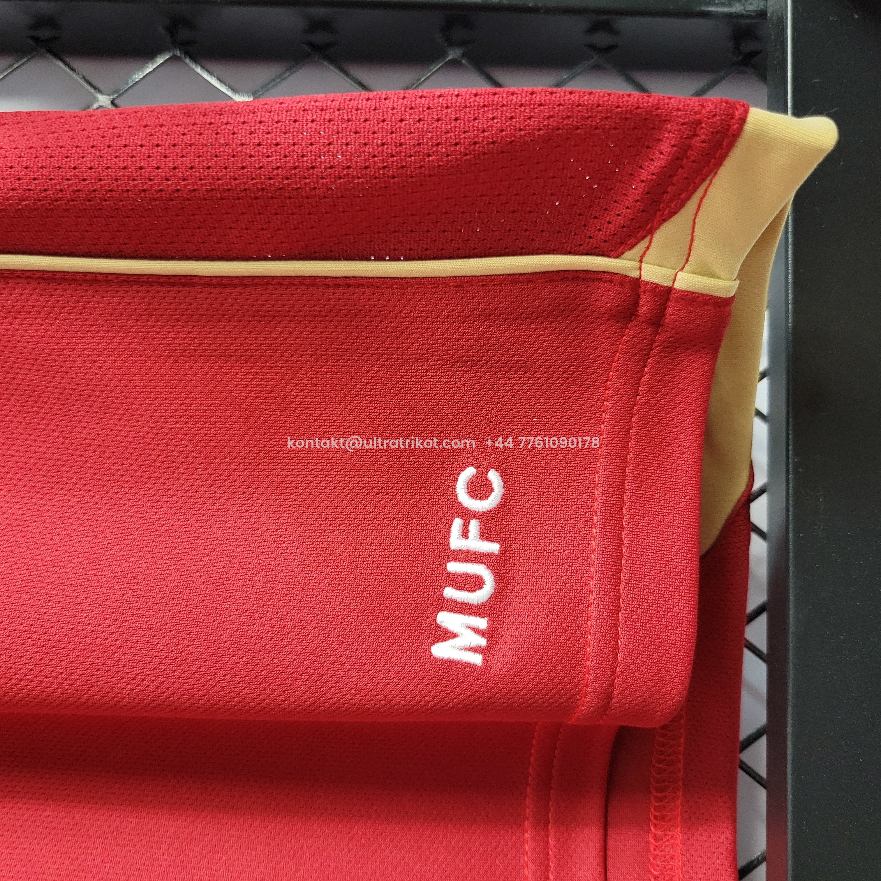 UltraTrikot-Retro Manchester United 06-07 Home Jersey