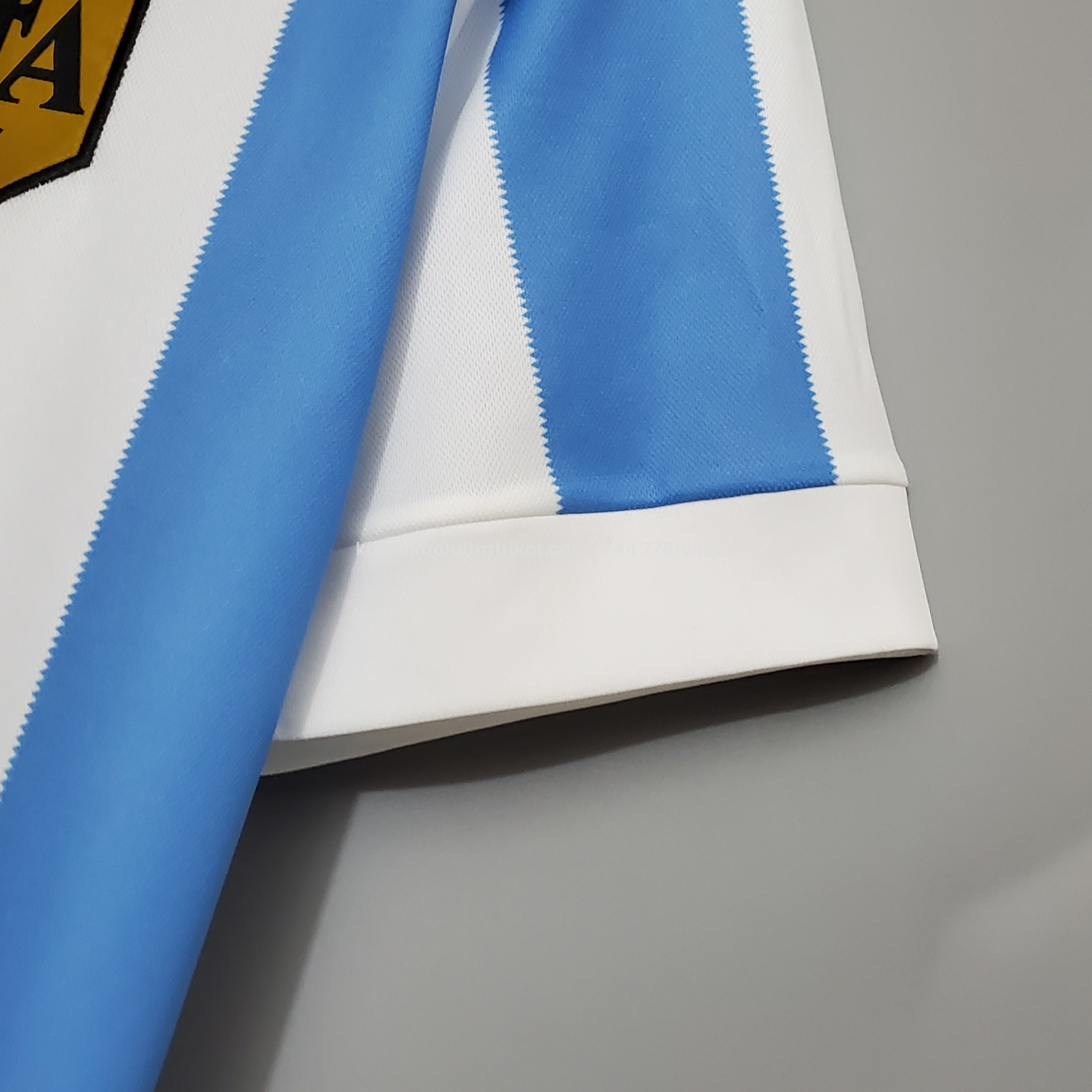 UltraTrikot-Retro Argentina 1978 Home Stadium Jersey