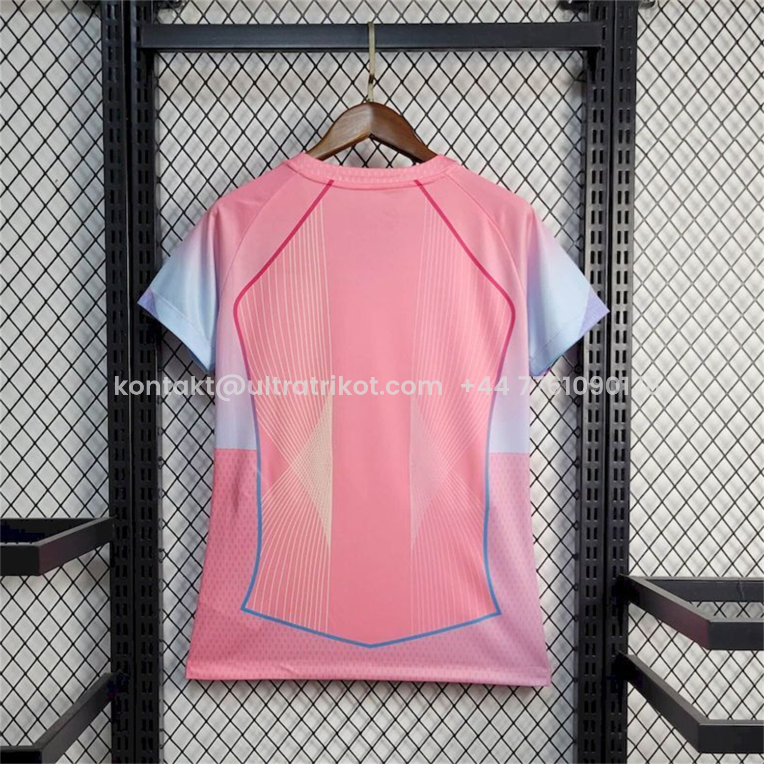UltraTrikot-Women's Barcelona 25-26 Pink Special Jersey