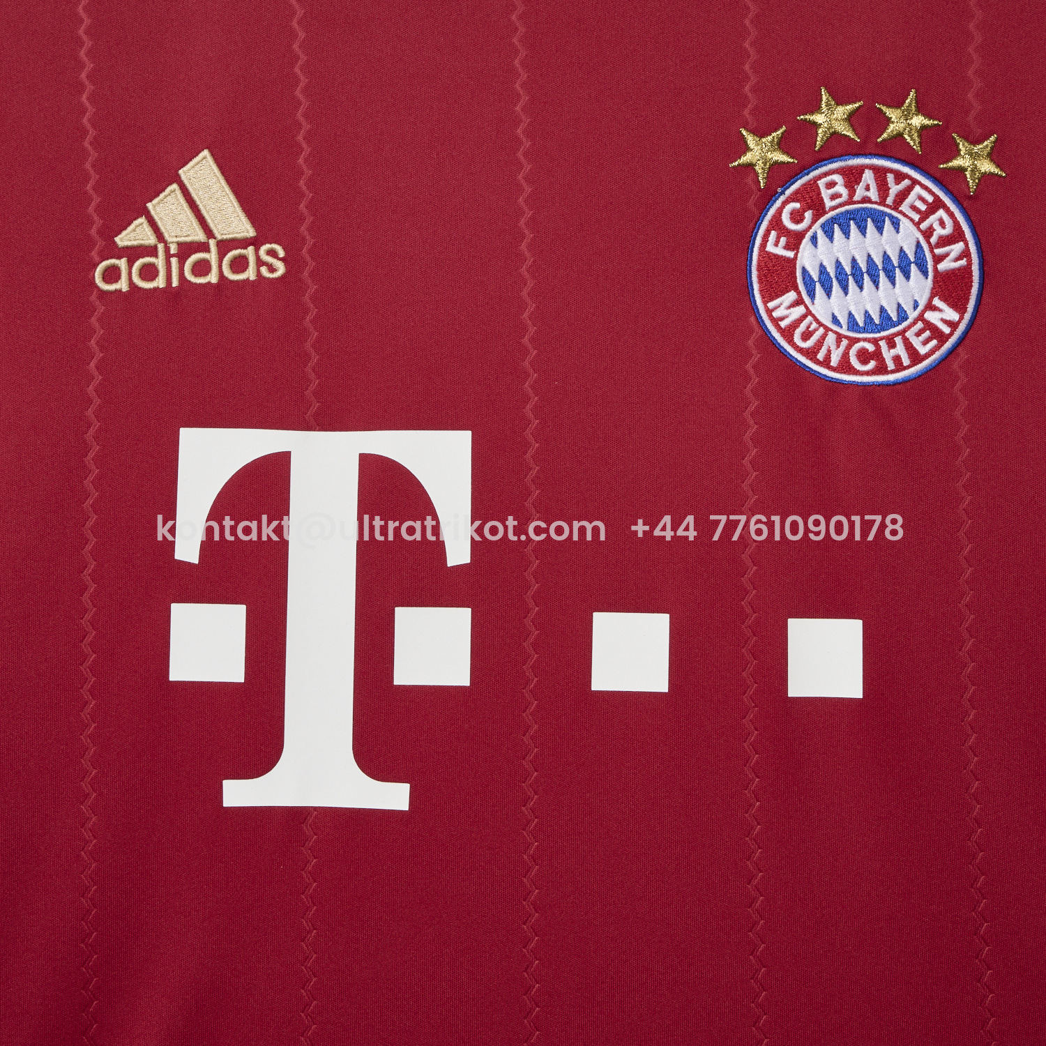 UltraTrikot-Retro Bayern Munich 2012-13 Home Jersey