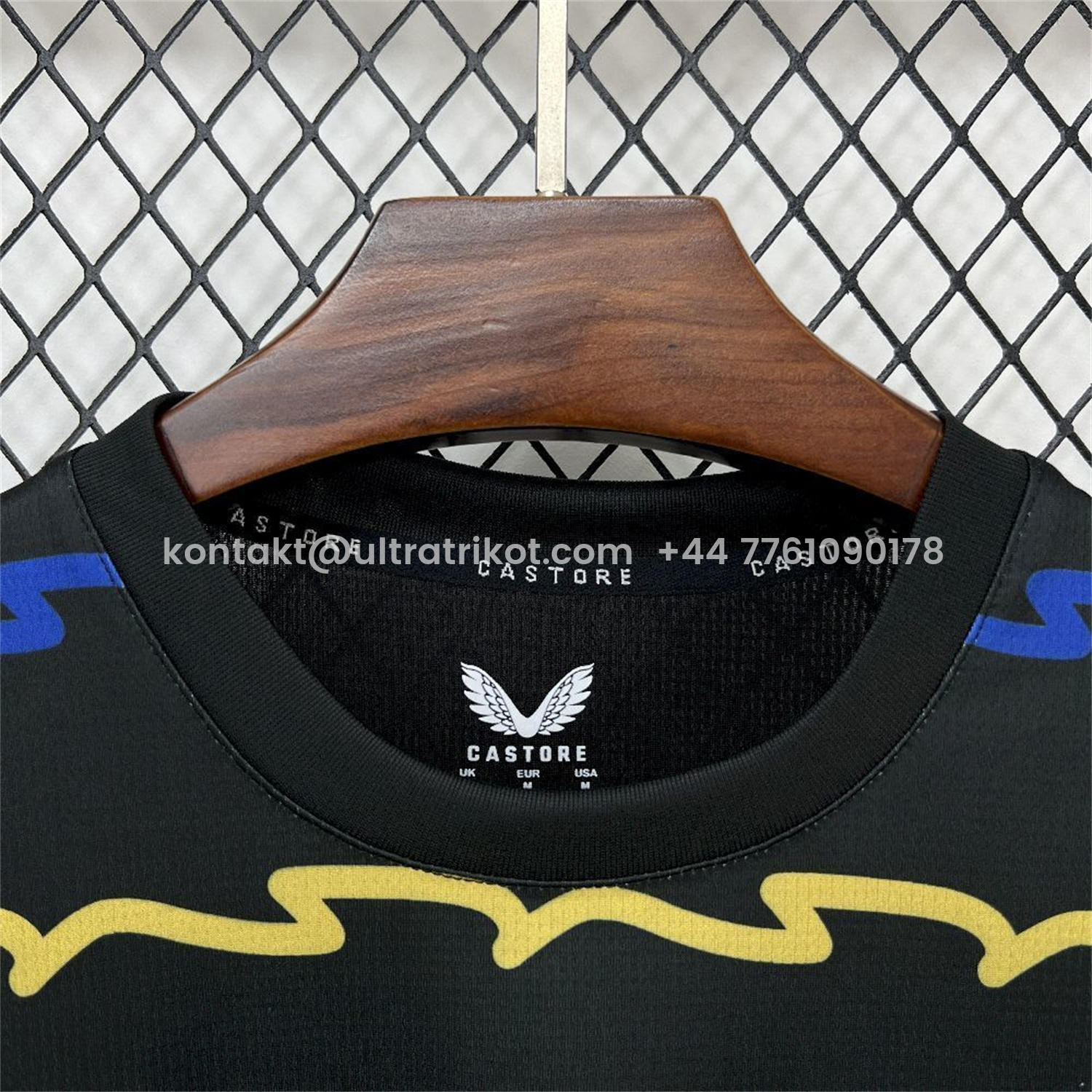 UltraTrikot-Everton 25-26 Third Black Jersey - Fans Version