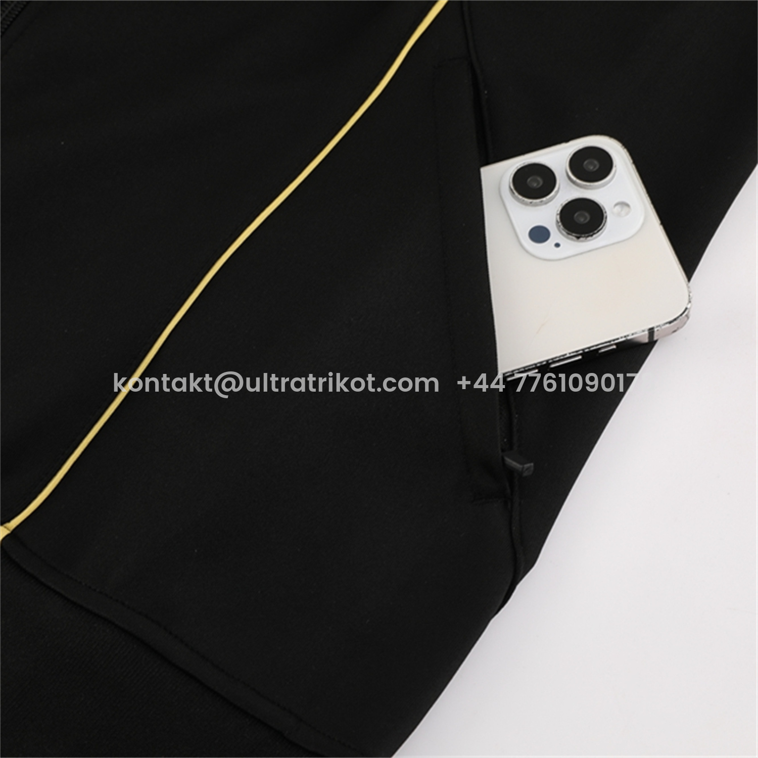 UltraTrikot-Arsenal 25-26 NTS Urban Purist Jacket Training Tracksuit - Black Throwback Jackets & Pants