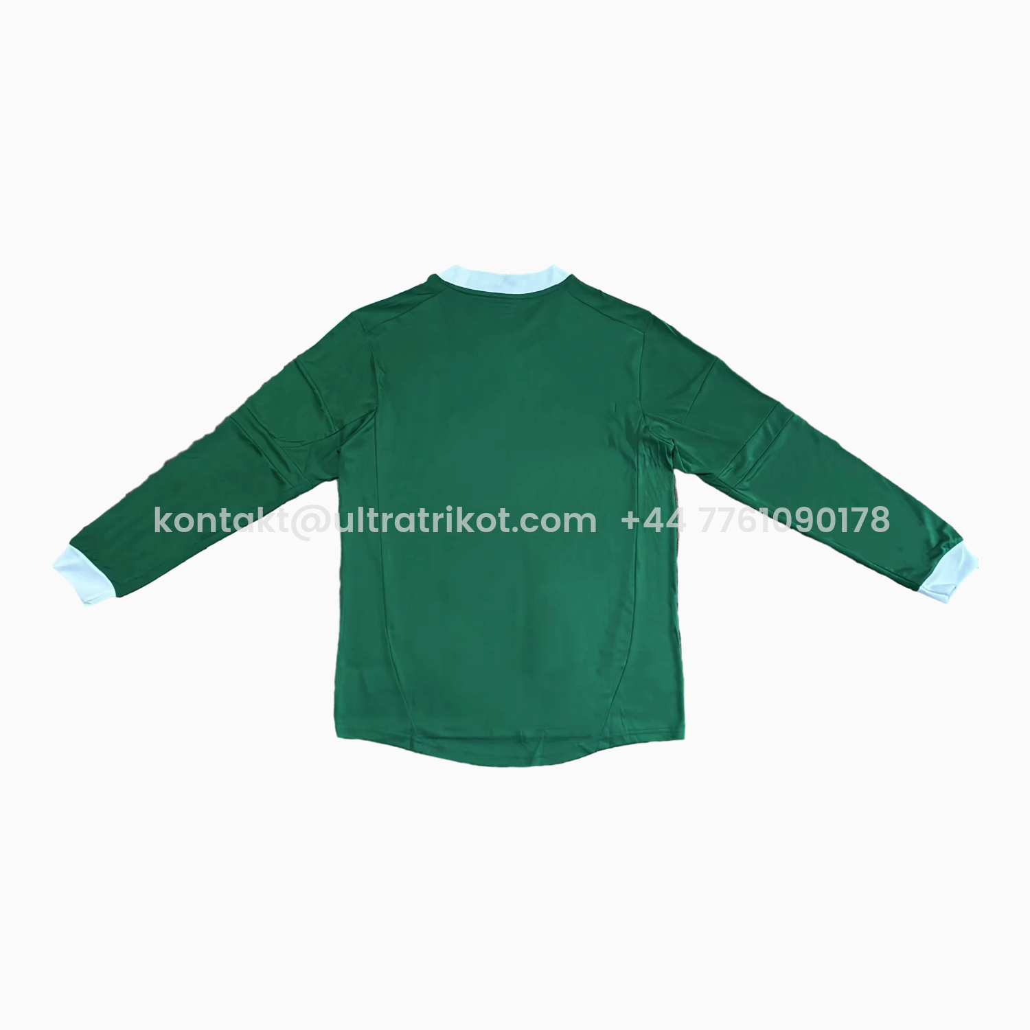 UltraTrikot-Retro Germany 2012 Away Long Sleeves Jersey