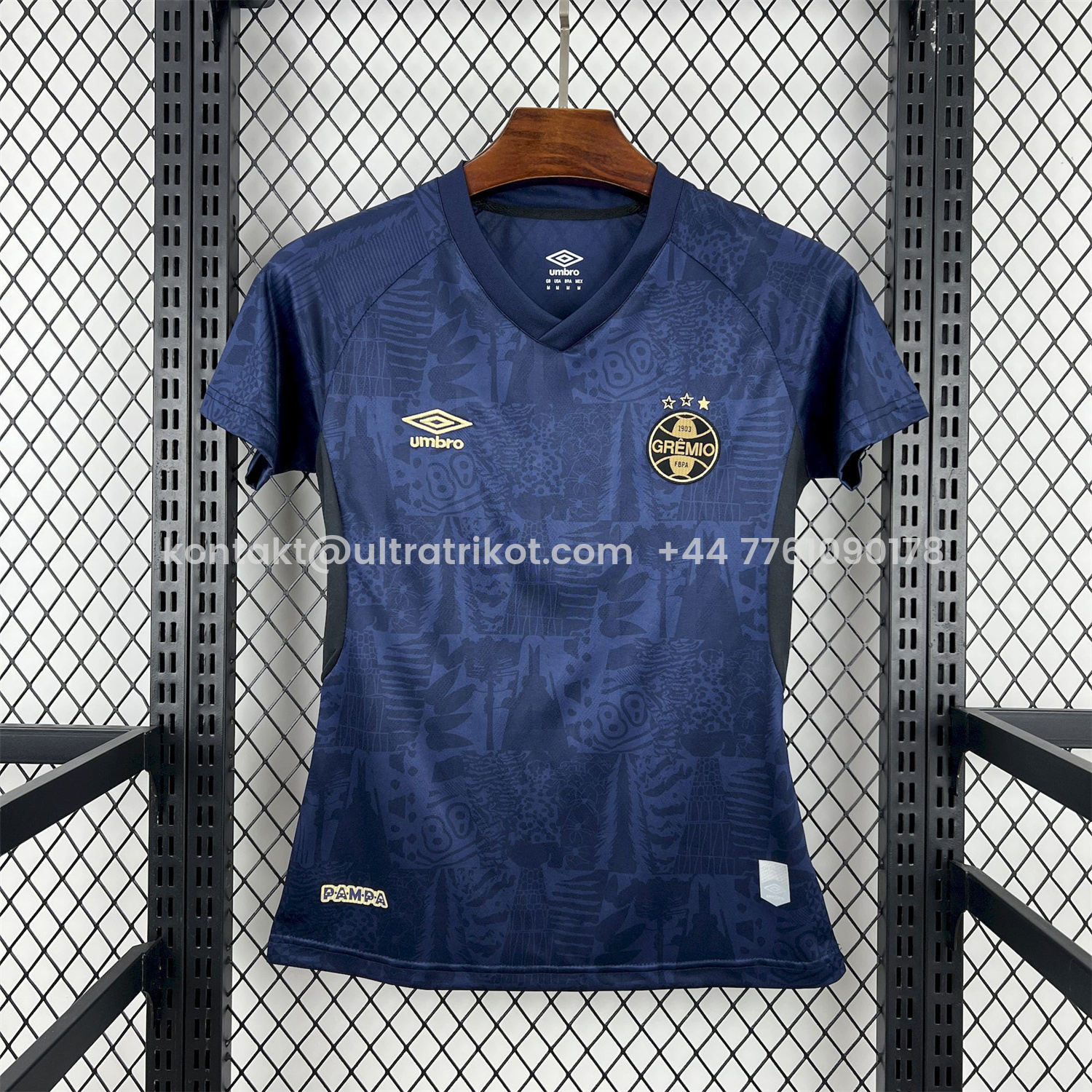 UltraTrikot-Women's Gremio 25-26 Third Unsponsored Jersey