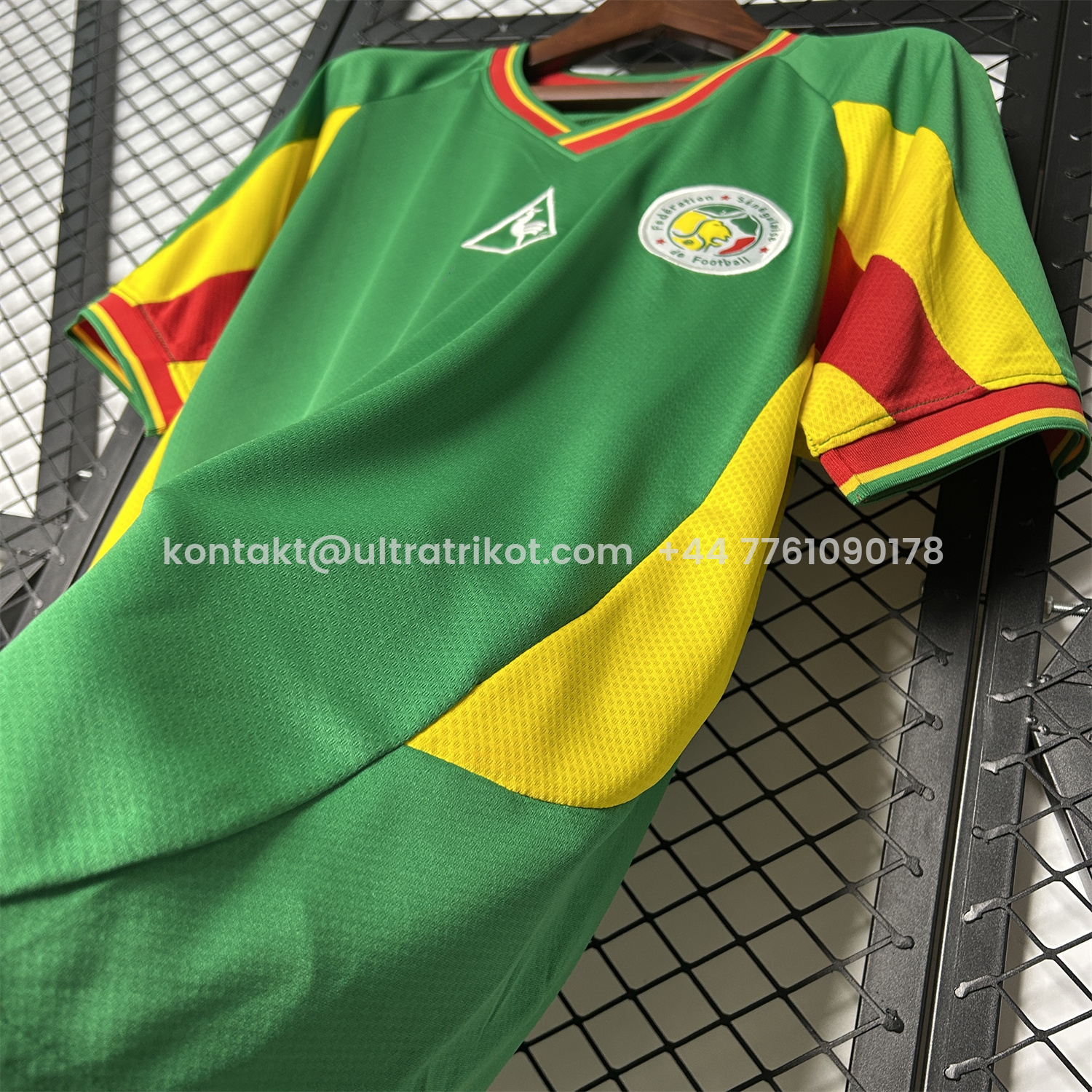 UltraTrikot-Retro Senegal 2002 Away Jersey