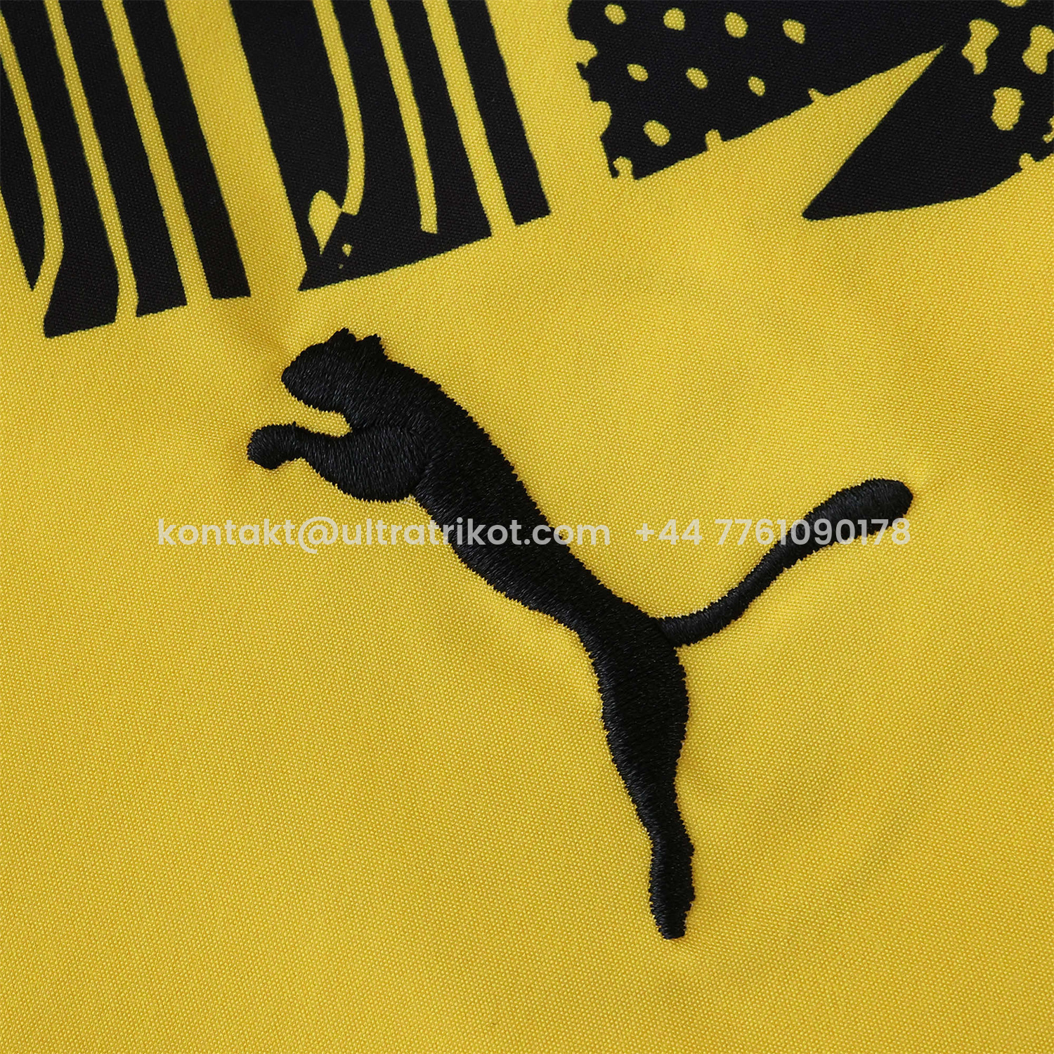 UltraTrikot-Dortmund 25-26 Double Sided Reversible Windbreaker - Green & Yellow