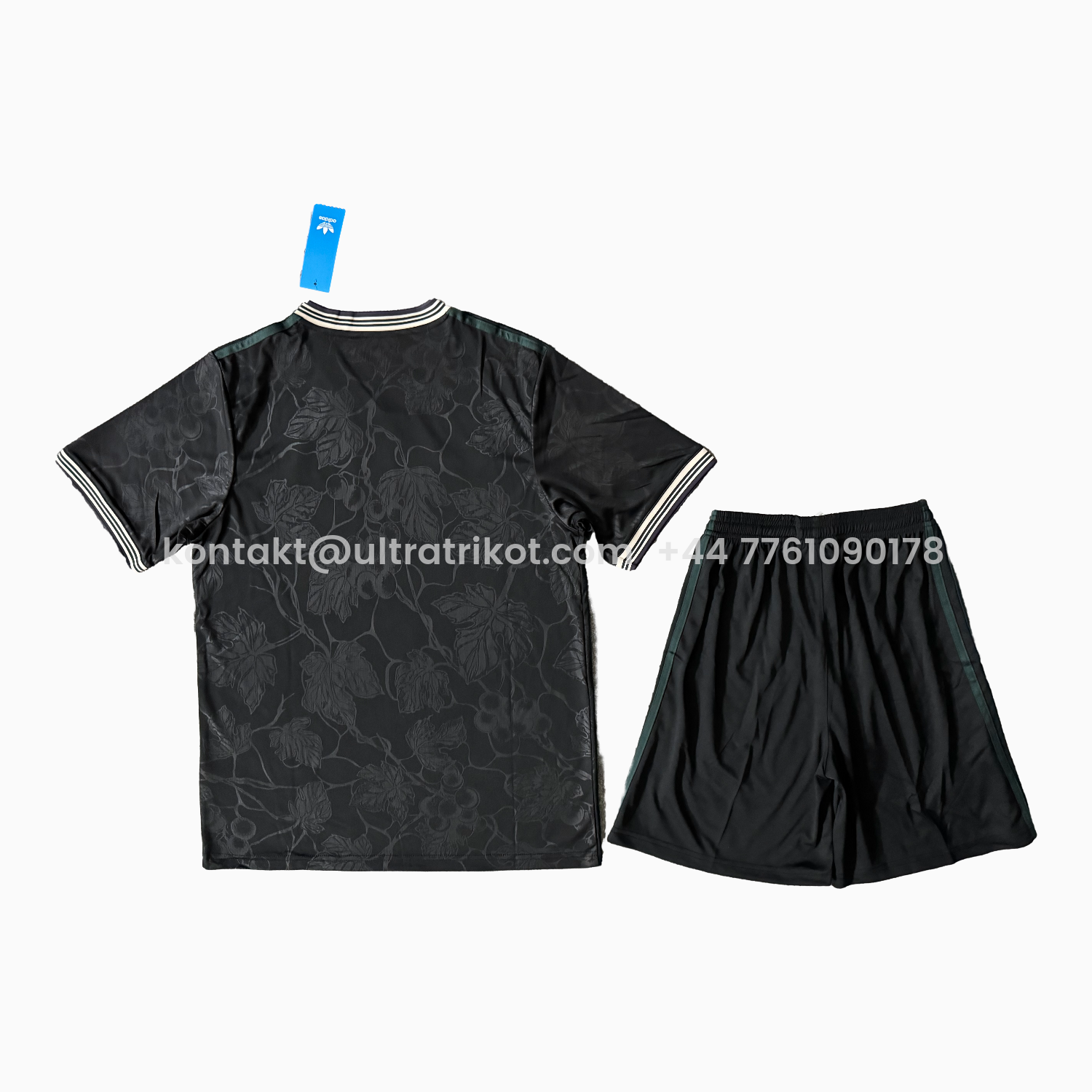 UltraTrikot-Juventus 25-26 Third Men's Adult Jersey Set - Fans Version
