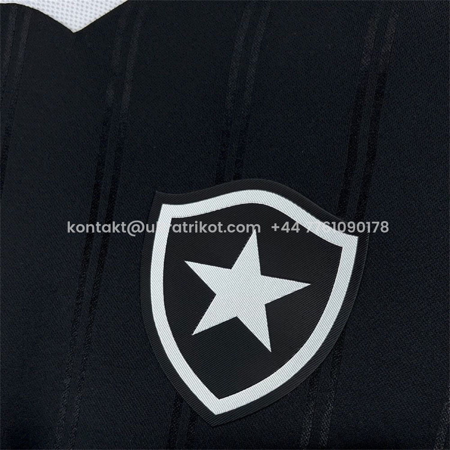 UltraTrikot-Botafogo 25-26 Away Long Sleeves Jersey - Fans Version