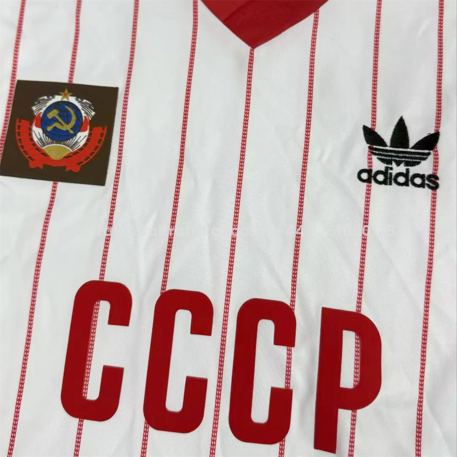 UltraTrikot-Retro Soviet Union 1982-83 Away White Jersey