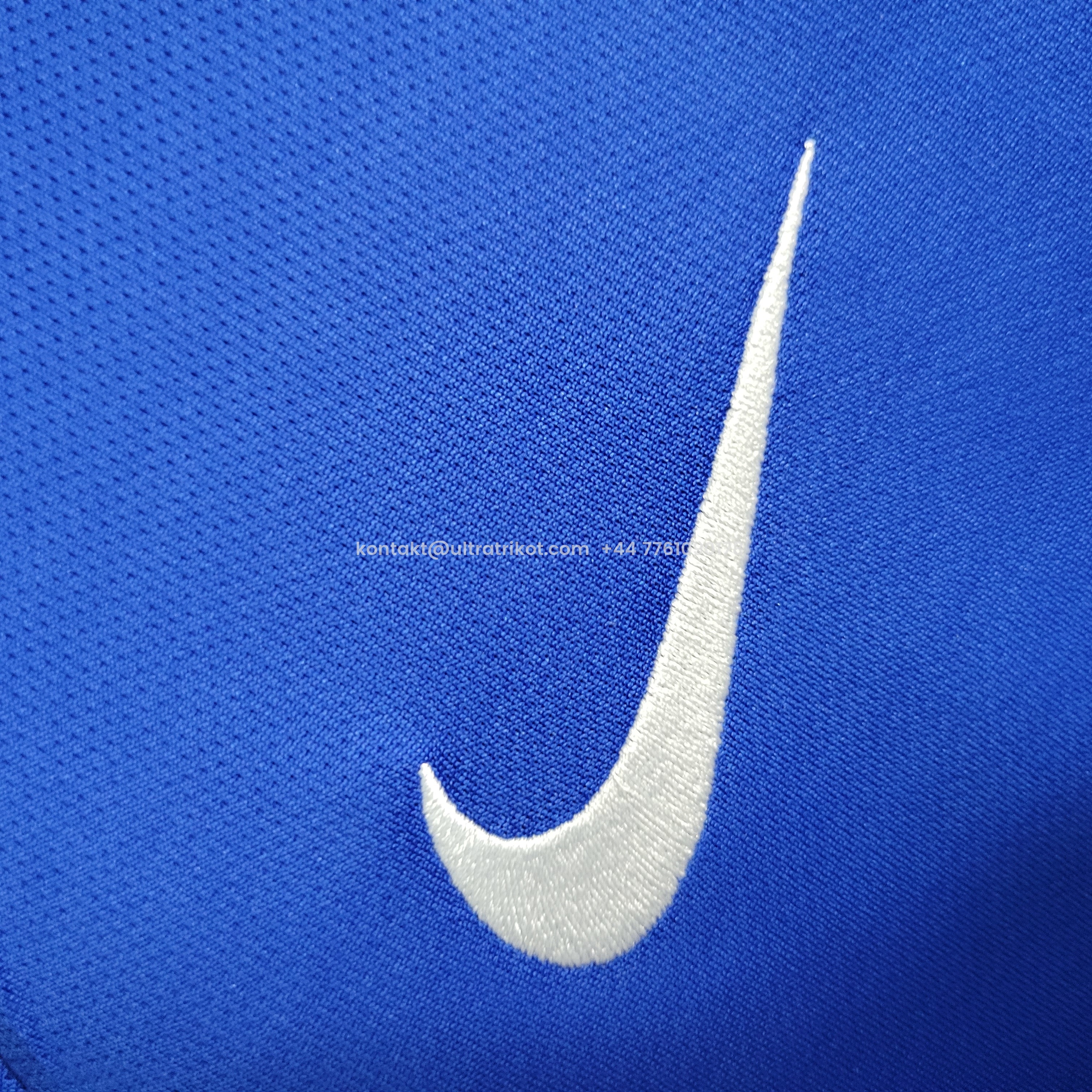 UltraTrikot-Retro Brazil 2002 Away Stadium Jersey