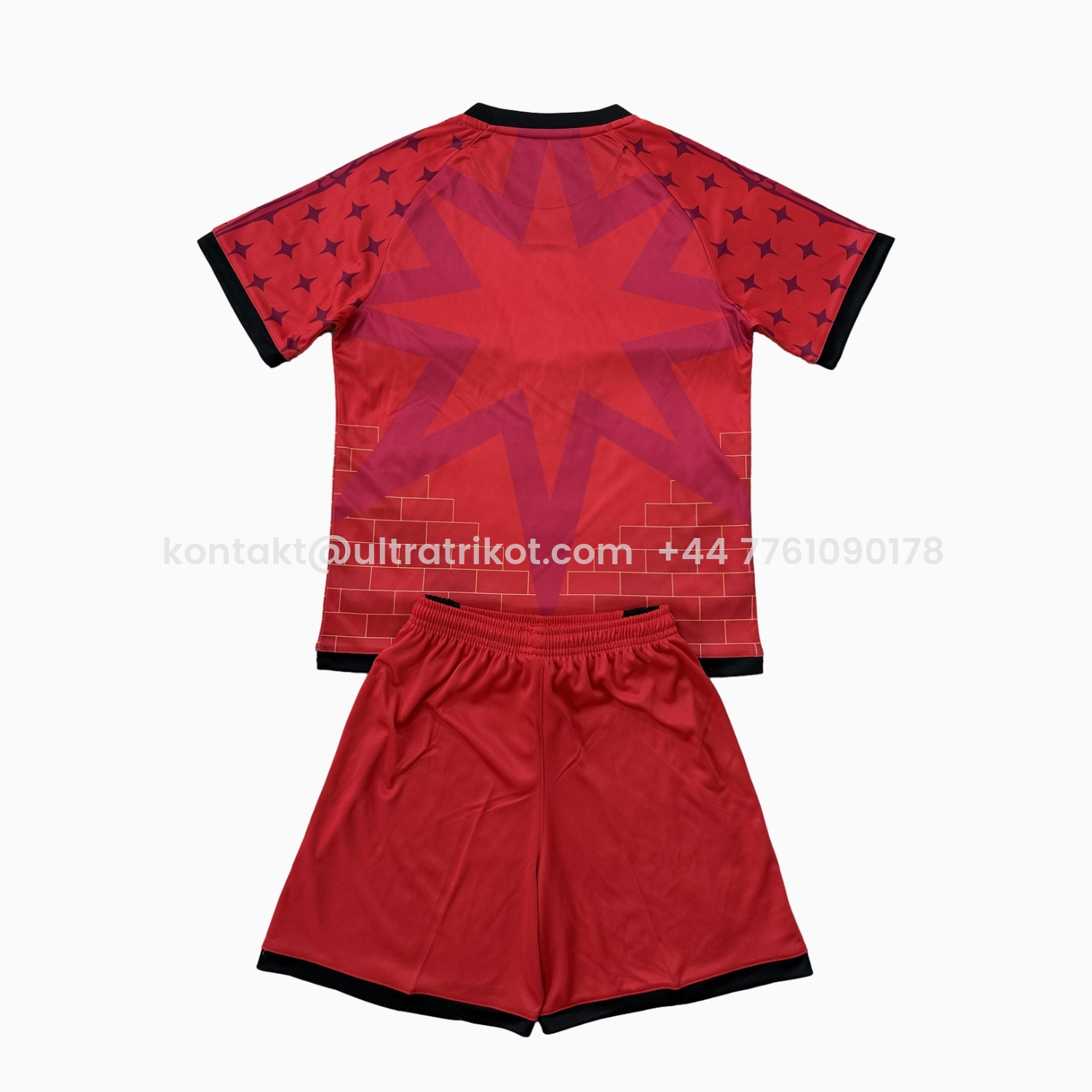 UltraTrikot-Venezia FC 25-26 Fourth Men's Adult Jersey Set - Fans Version