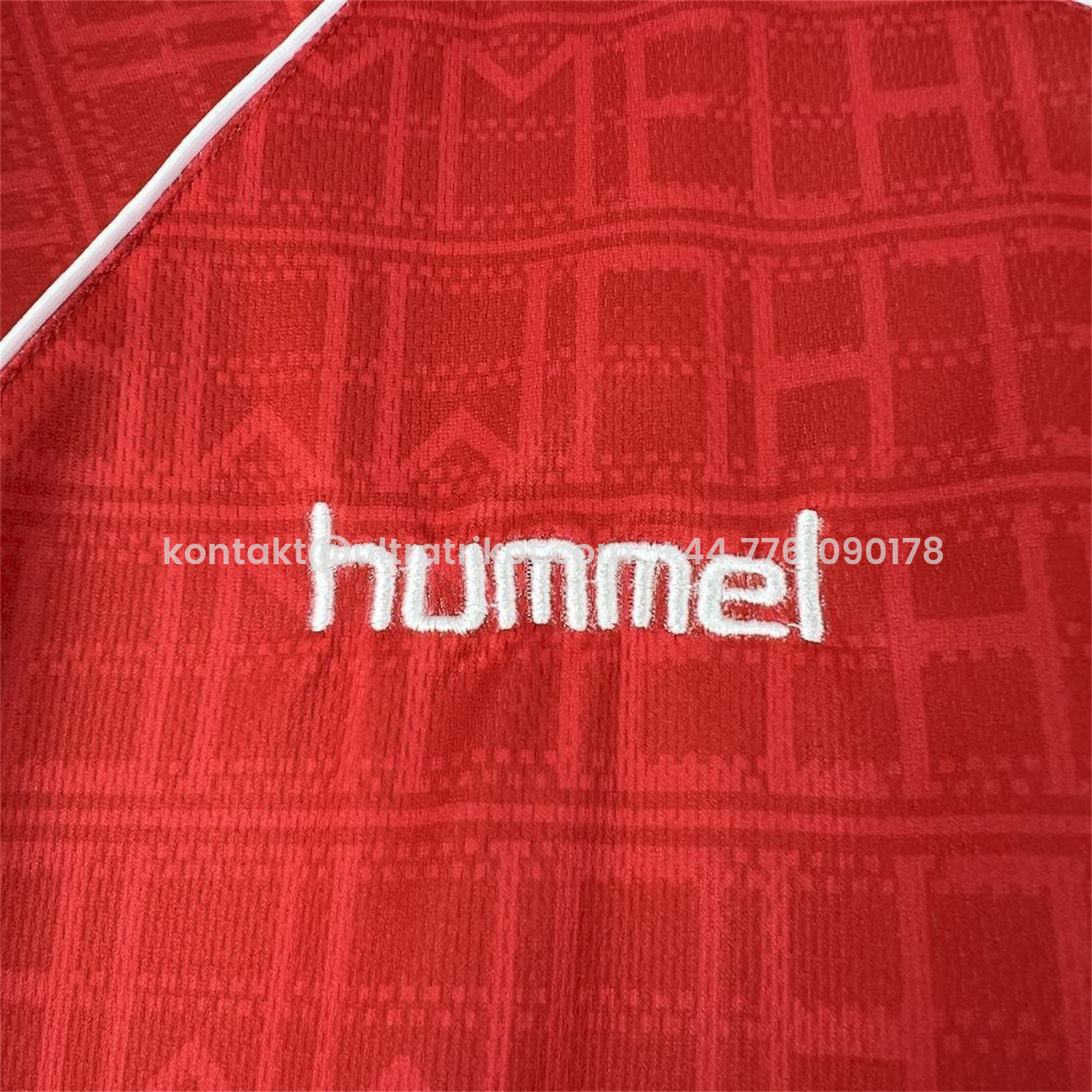 UltraTrikot-Retro Benfica 1990-91 Home Jersey