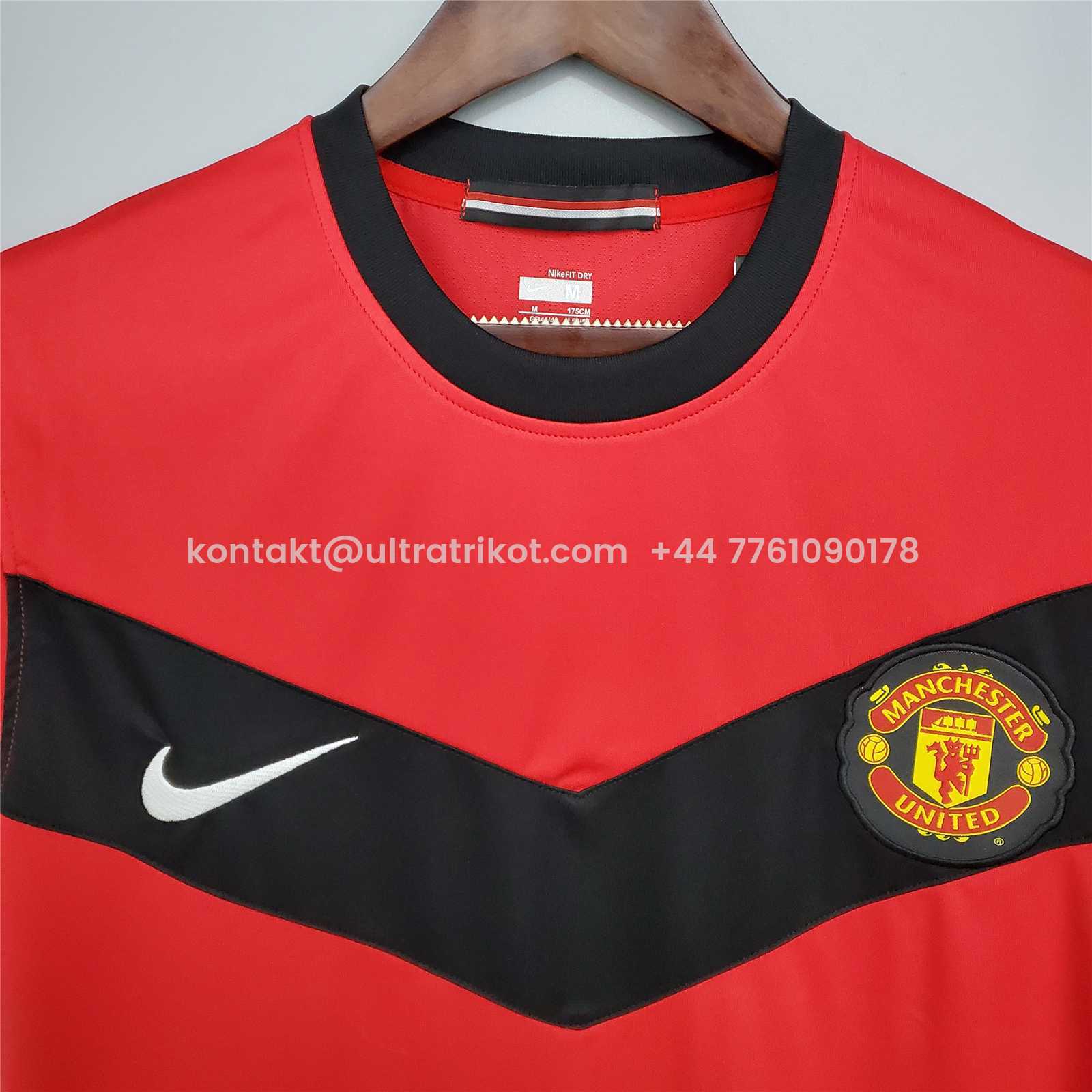 UltraTrikot-Retro Manchester United 09-10 Home Stadium Jersey