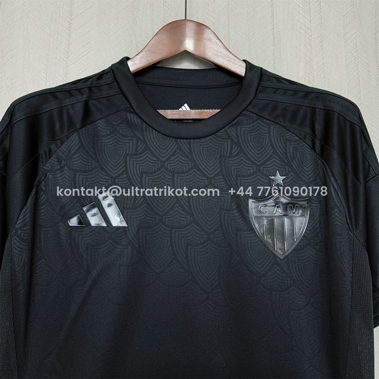 UltraTrikot-Atletico Mineiro 25-26 Black Unsponsored Special Jersey - Fans Version