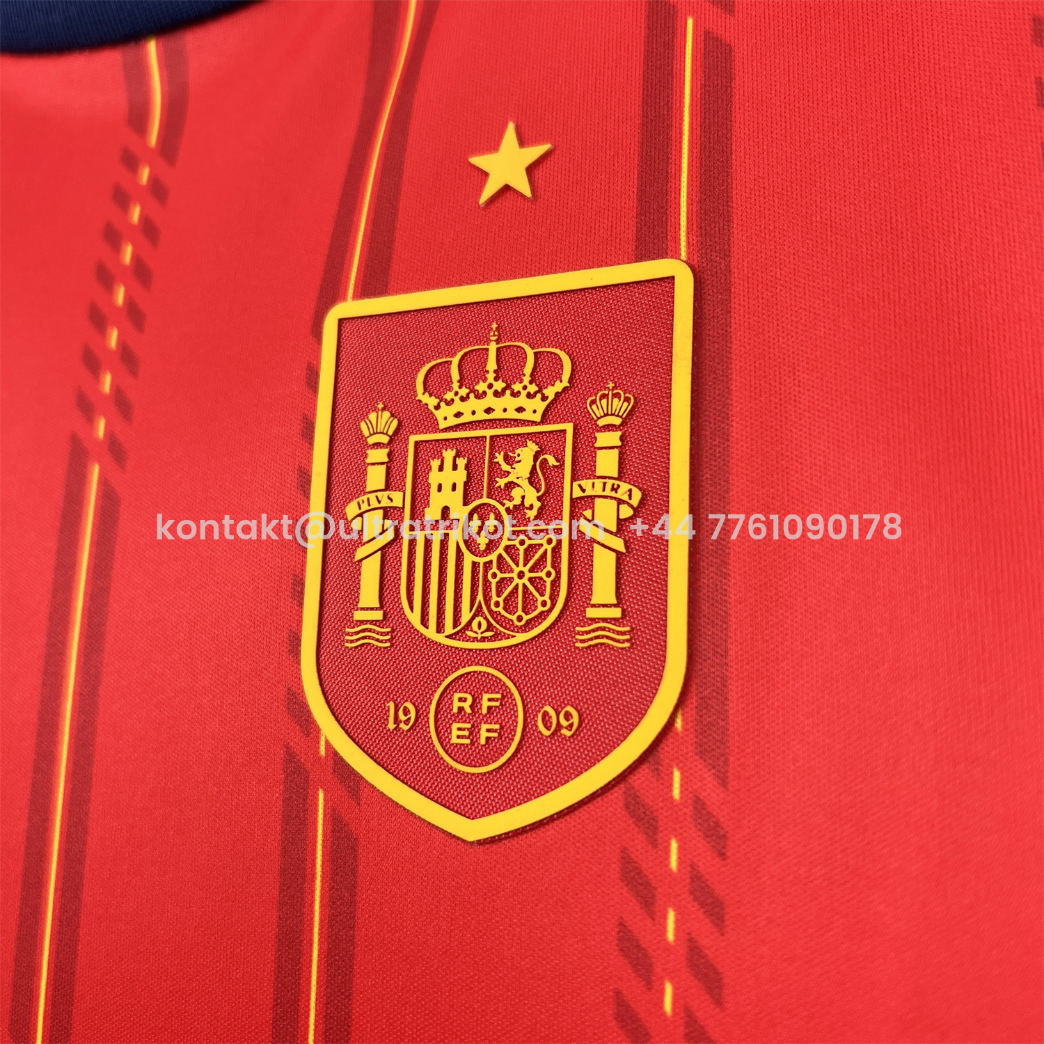 UltraTrikot-Spain 2026 Home Kids Kit