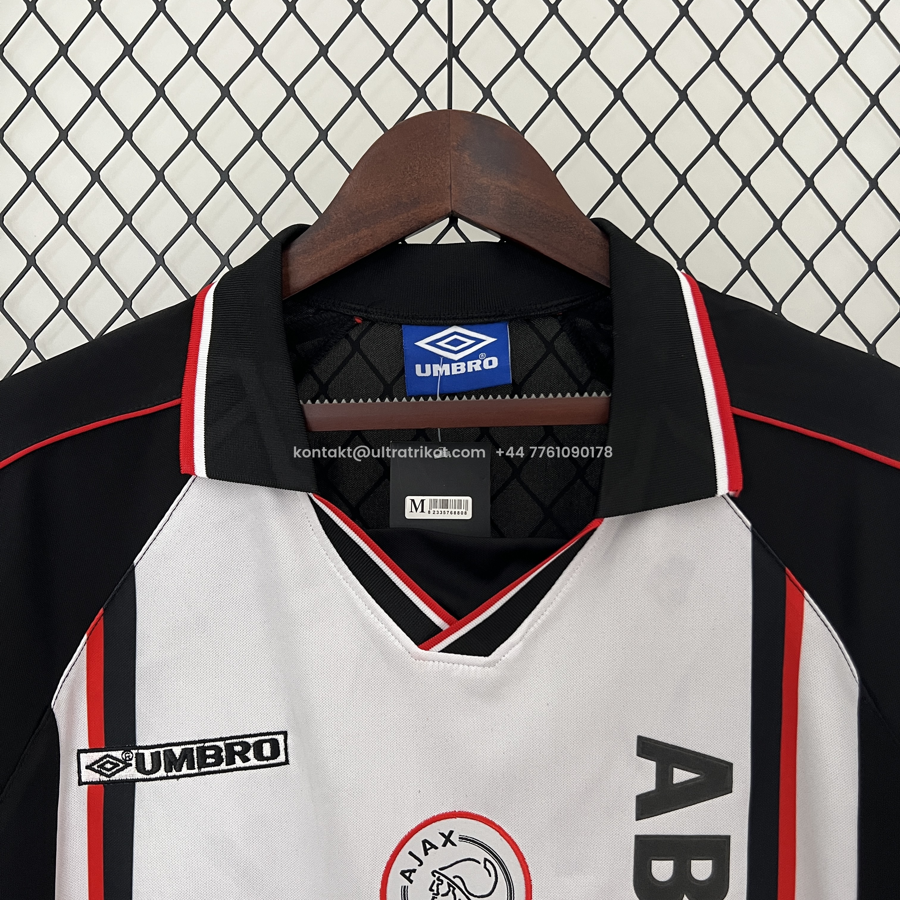 UltraTrikot-Retro Ajax 1998-99 Away Jersey