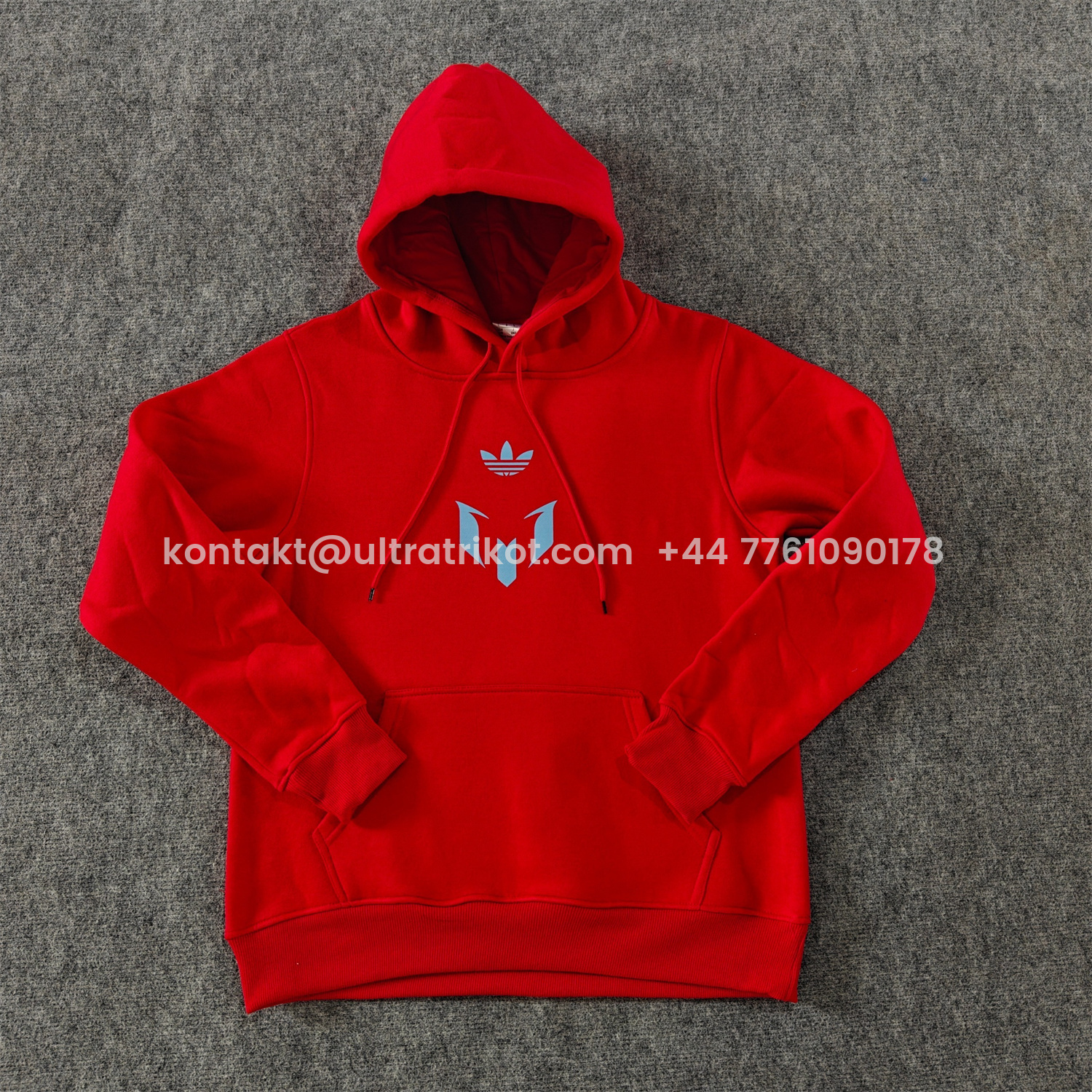 UltraTrikot-INT M.A.M 25-26 Messi Goat Unisex Pullover Hoodie