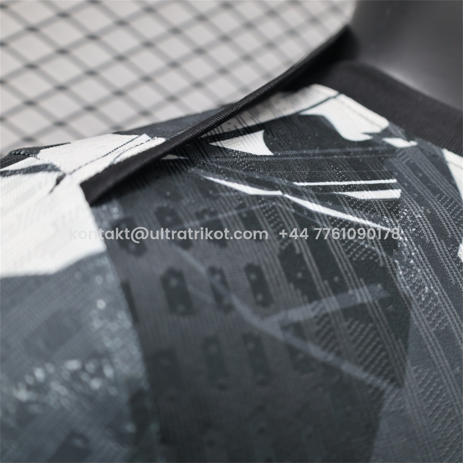 UltraTrikot-Al Ittihad Jeddah United 25-26 Black Pre-Match Jersey - Player Version