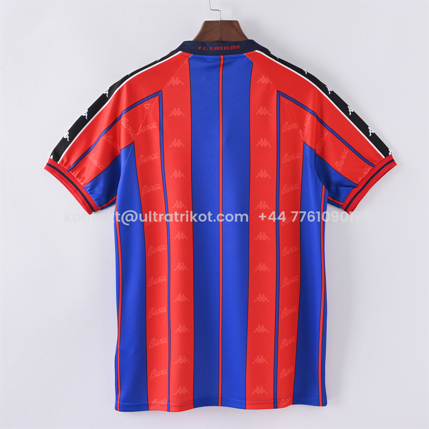 UltraTrikot-Retro Barcelona 1997-98 Home Jersey
