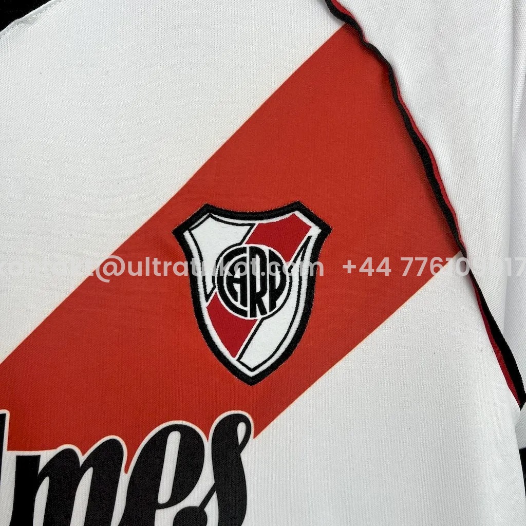 UltraTrikot-Retro River Plate 2000-01 Home Jersey