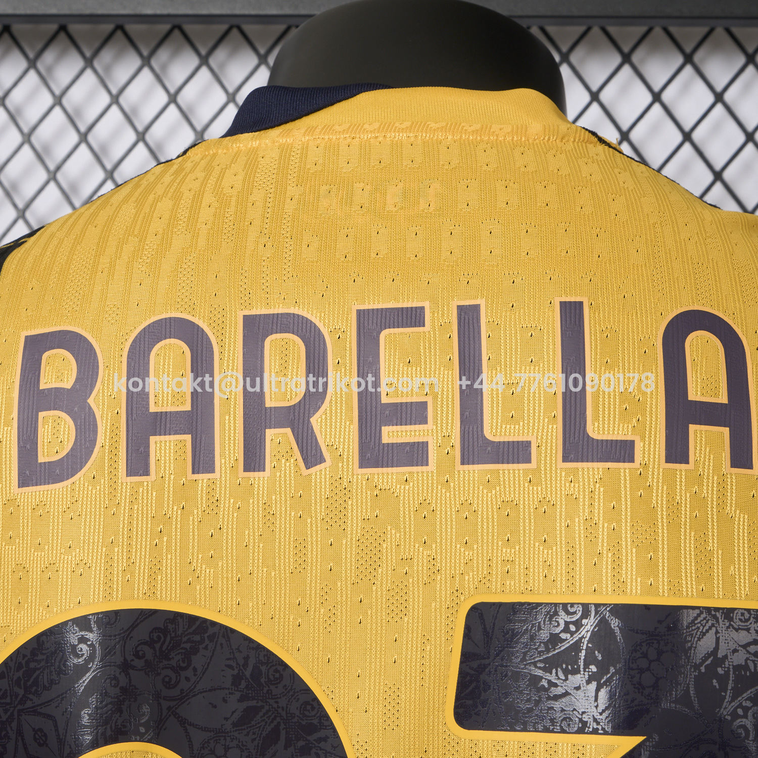 UltraTrikot-Inter Milan 24-25 Third Champions League Final Jersey - Player Version