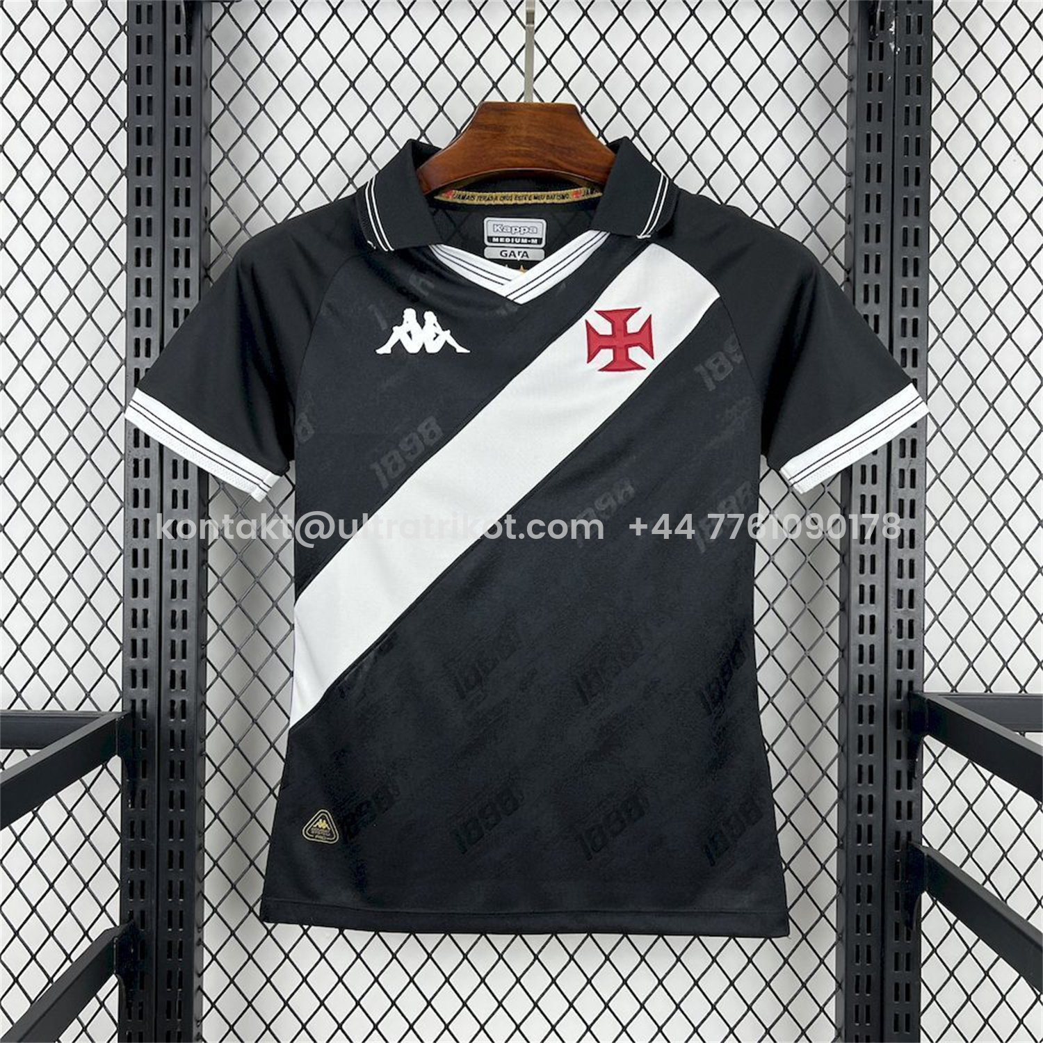 UltraTrikot-Women's Vasco da Gama 25-26 Home Unsponsored Jersey