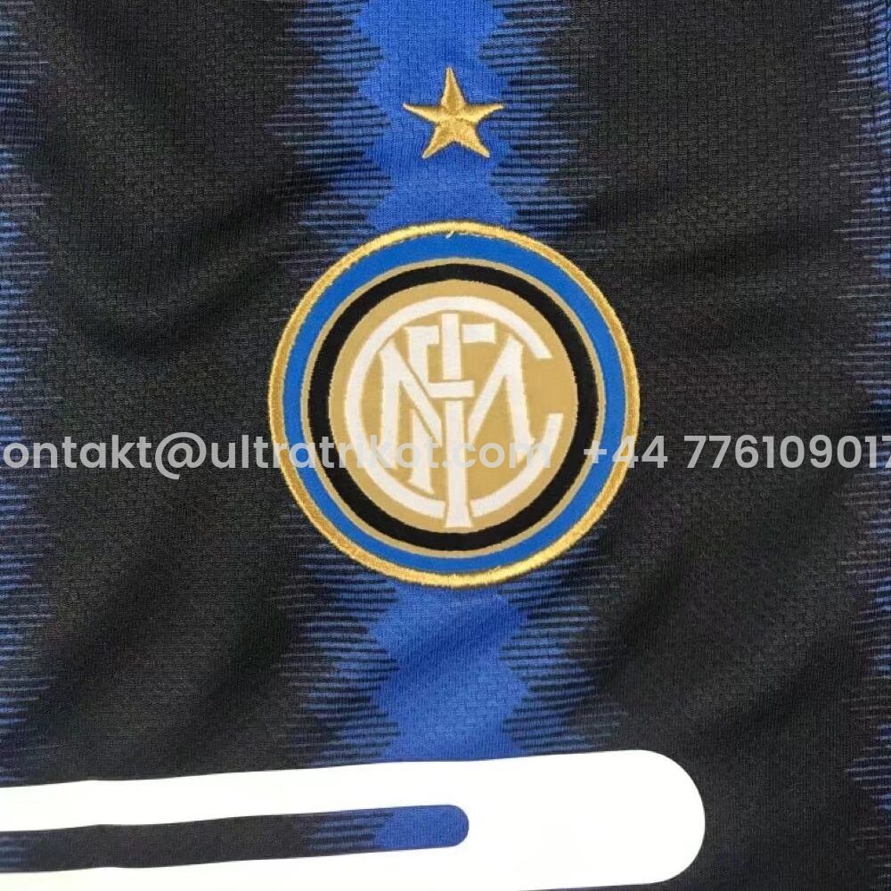 UltraTrikot-Retro Inter Milan 2010-11 Home Stadium Jersey