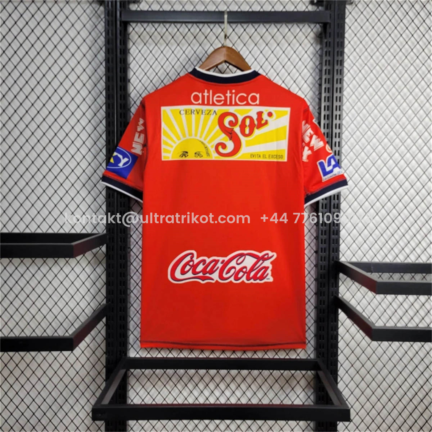 UltraTrikot-Retro Chivas de Guadalajara 02-03 Away Jersey