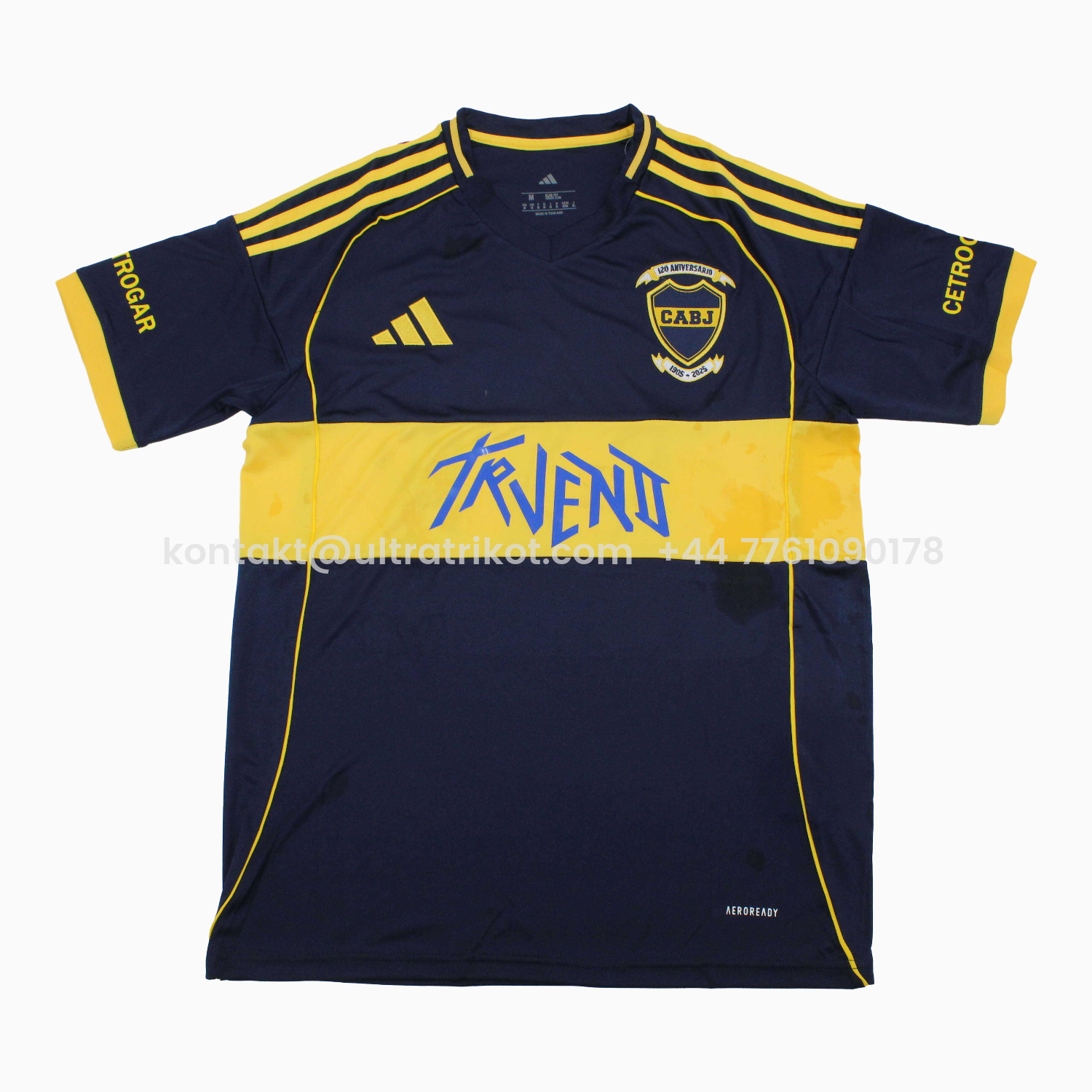 UltraTrikot-Boca Juniors 25-26 Trueno Special Jersey - Fans Version